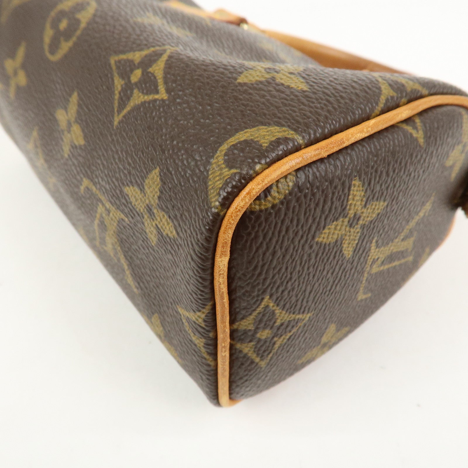 Louis Vuitton Monogram Canvas Mini Speedy Mini Boston Bag M41534
