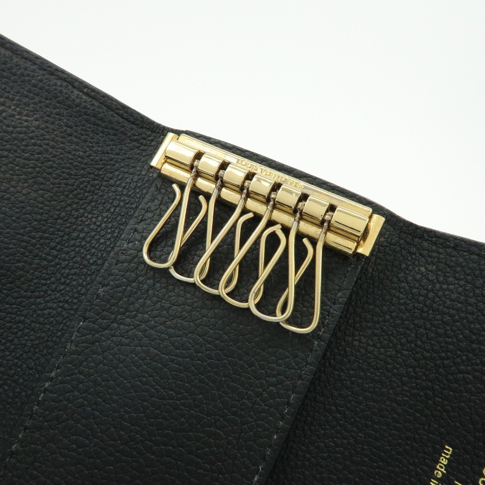 Louis Vuitton Monogram Empreinte Multicles 6 Key Case Noir M64421