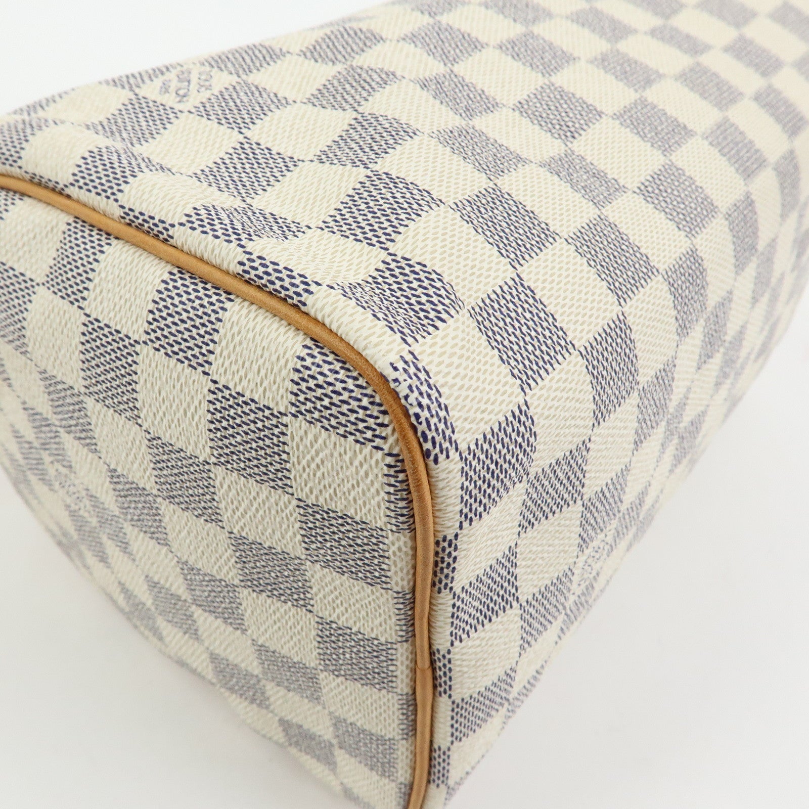 Louis Vuitton Damier Azur Speedy 25 Boston Bag Hand Bag N41534