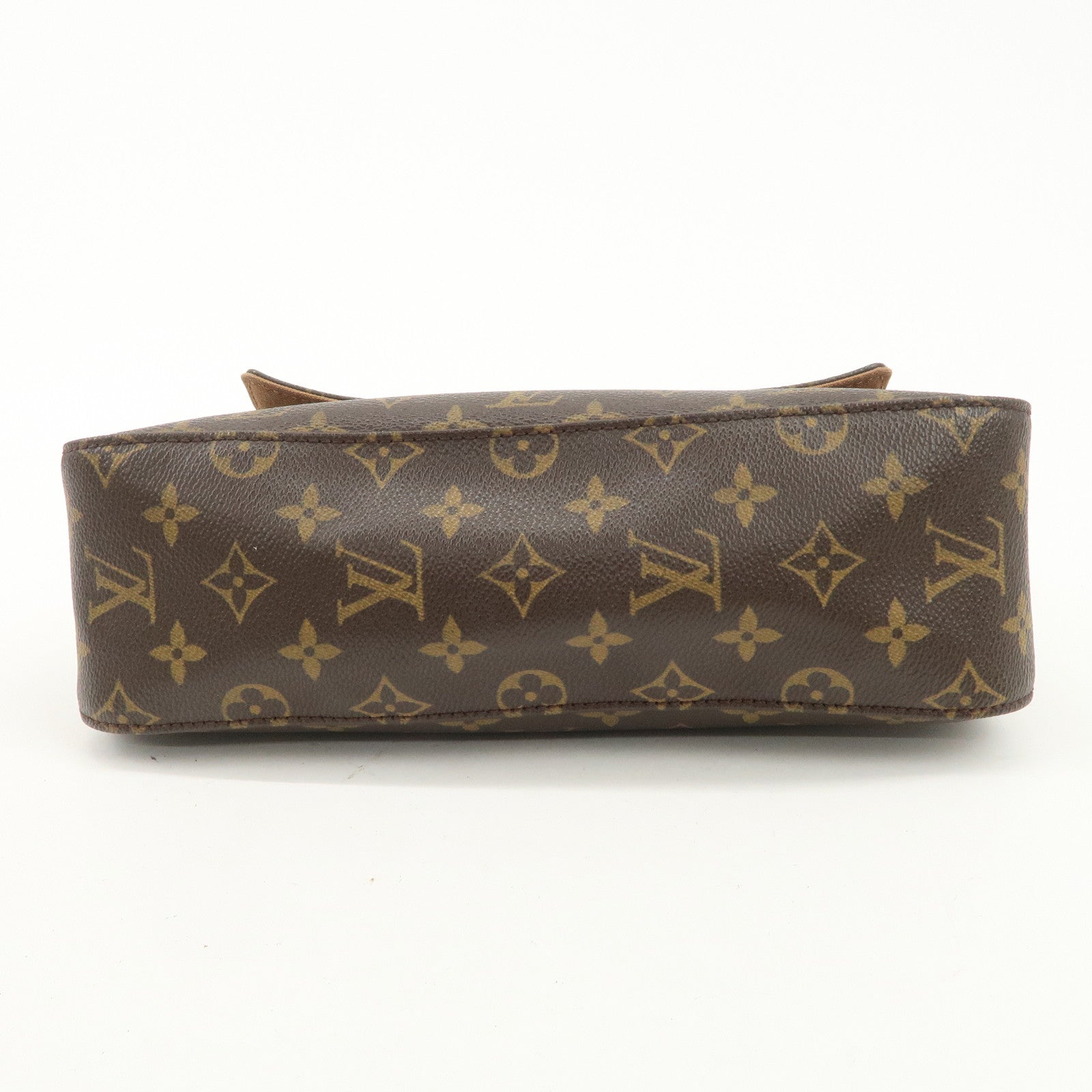 Louis Vuitton Monogram Mini Looping Shoulder Bag Brown M51147