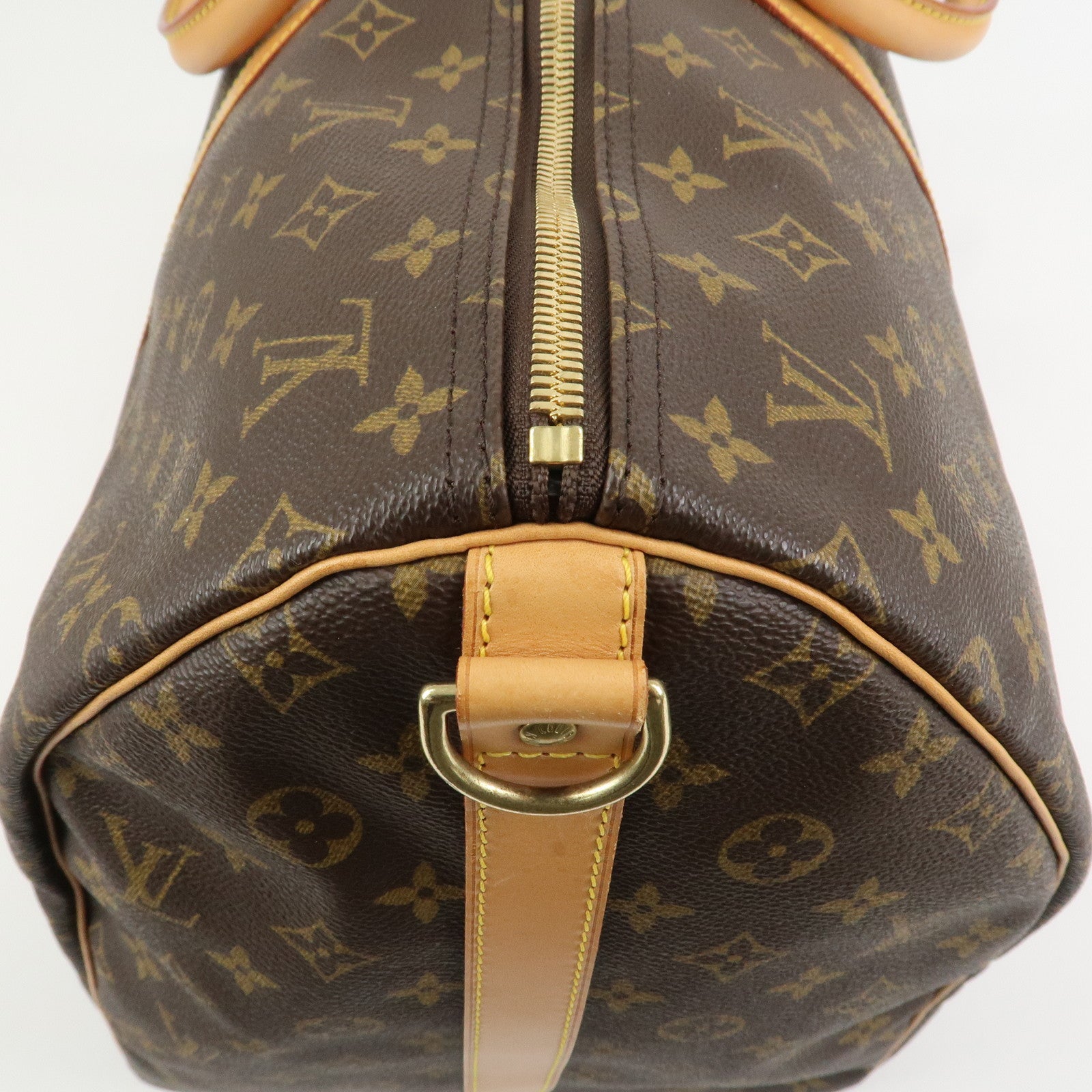 Louis Vuitton Monogram Keep All Bandouliere 55 Boston Bag M41424