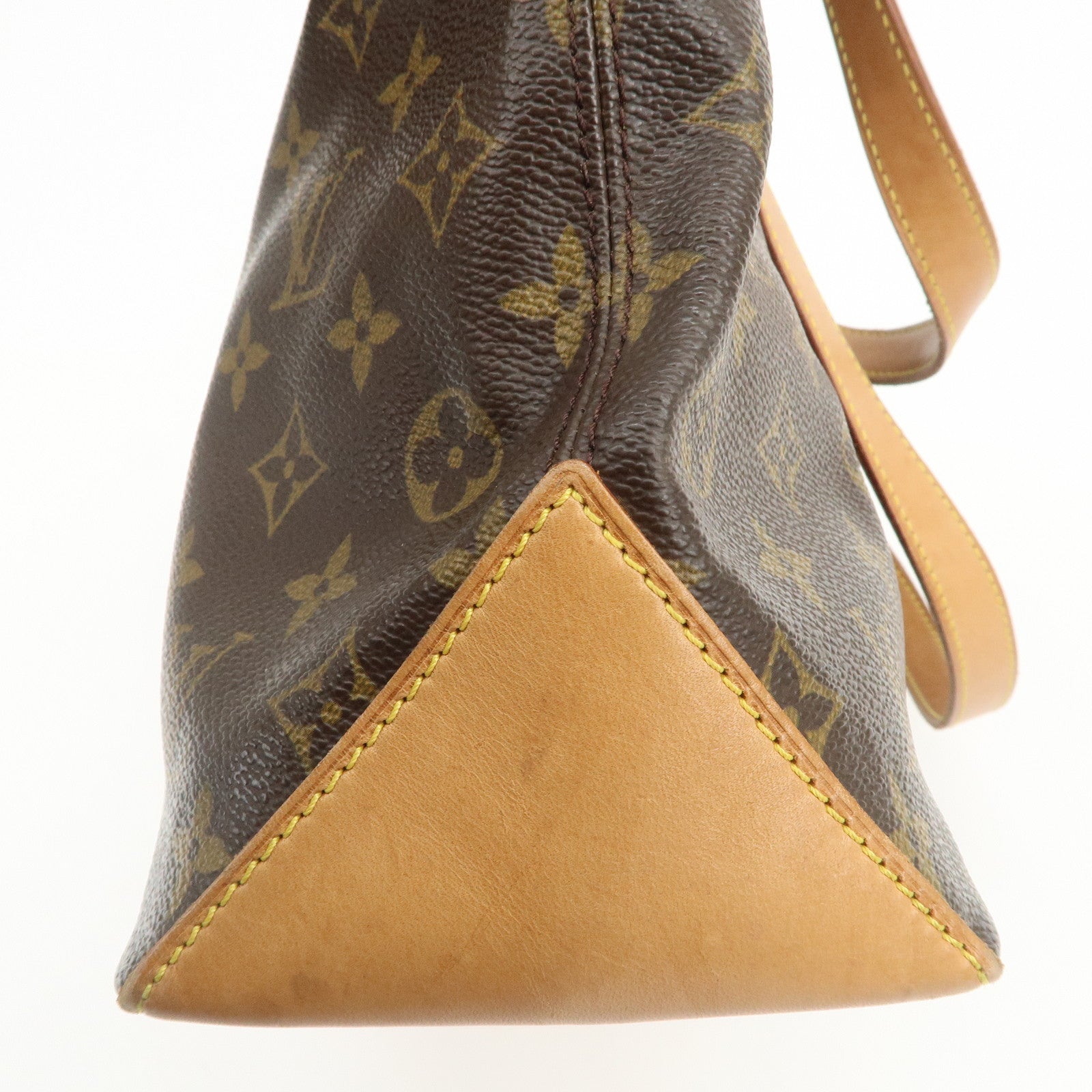 Louis Vuitton Monogram Cabas Piano Tote Bag Hand Bag M51148