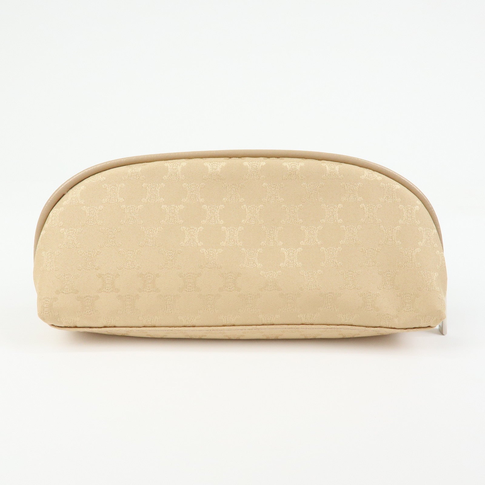 CELINE Macadam Set of 2 Sunglasses Case Handkerchief Beige Blue
