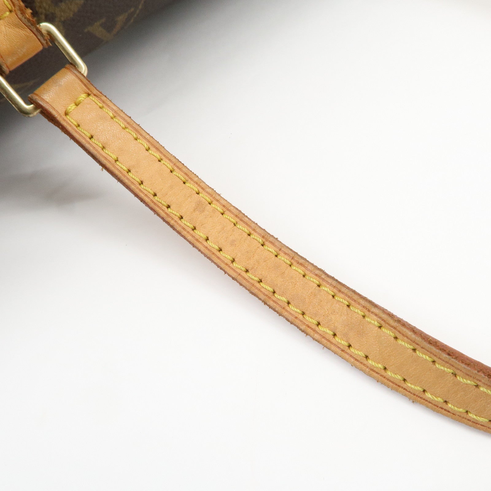 Louis Vuitton Monogram Papillon 26 Hand Bag Brown M51386