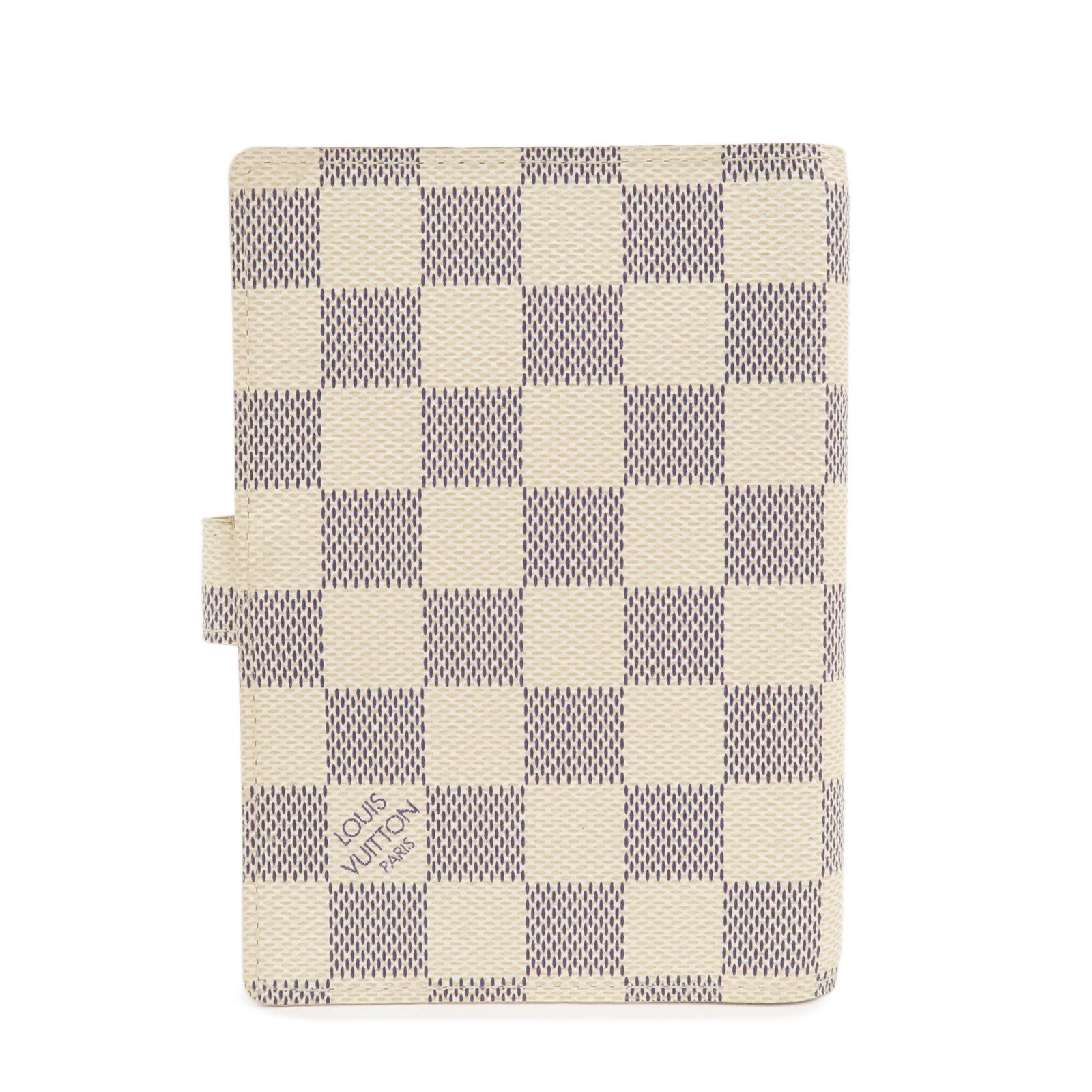 Louis Vuitton Damier Azur Agenda PM Planner Cover R20706