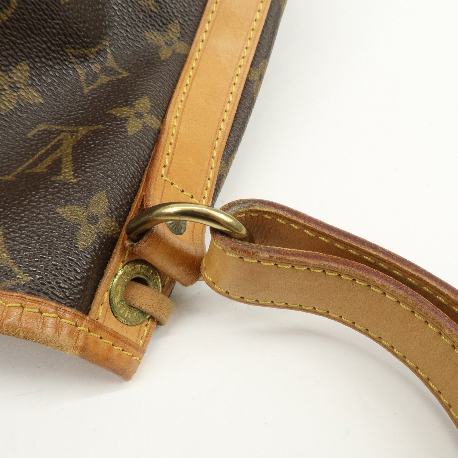 Louis Vuitton Monogram Noe Shoulder Bag Hand Bag Brown M42224