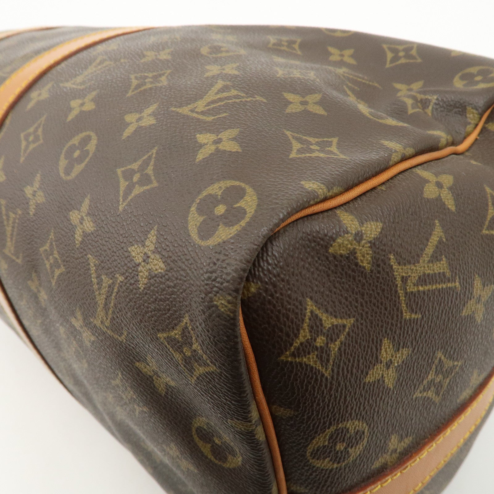 Louis Vuitton Monogram Keep All 50 Bandouliere Boston Bag M41416