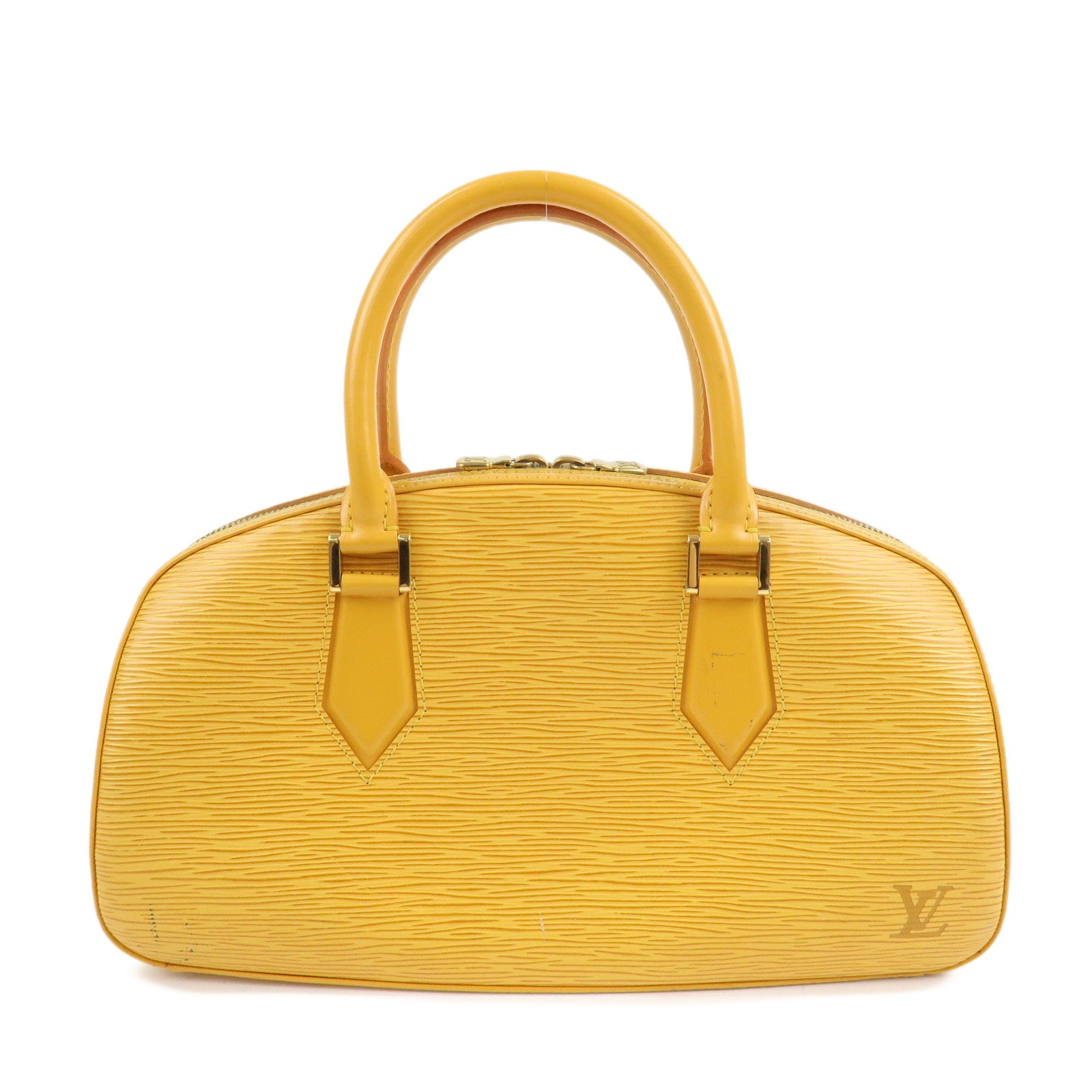 Louis Vuitton Epi Jasmine Hand Bag Tassilli Yellow M52089