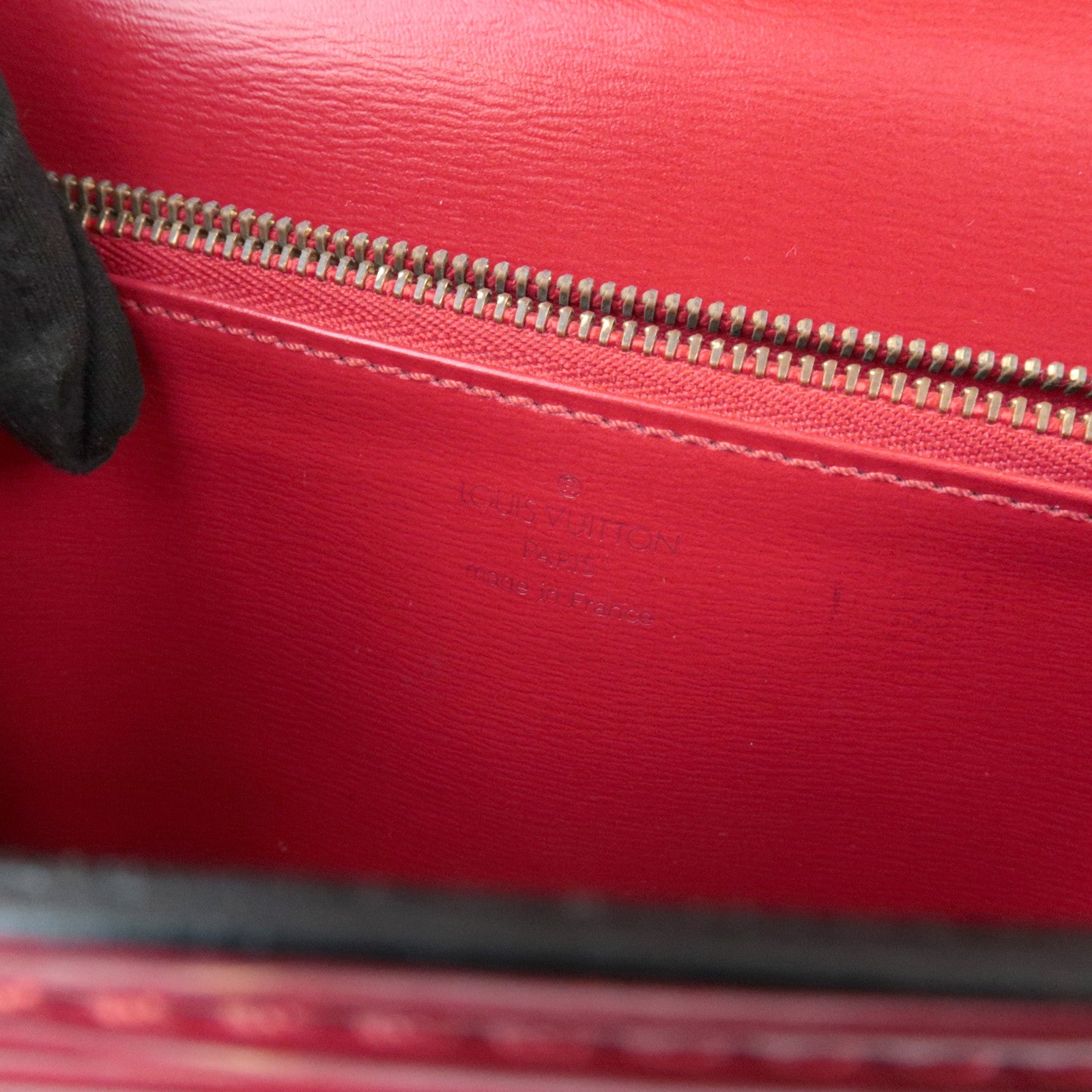 Louis Vuitton Epi Leather Marceau Hand Bag Castilian Red M52377