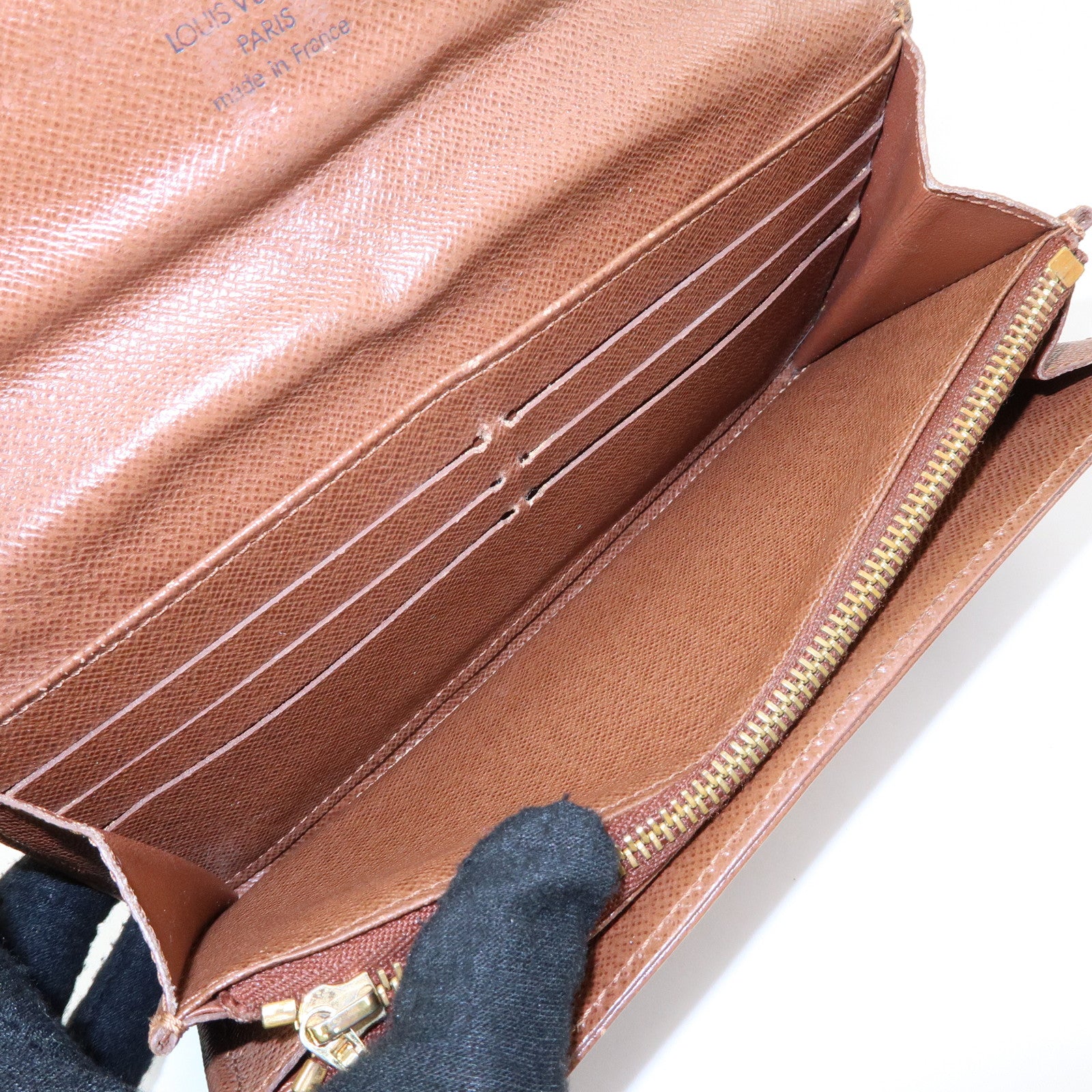 Louis Vuitton Monogram Portefeuille Sarah Etoile Long Wallet M66556