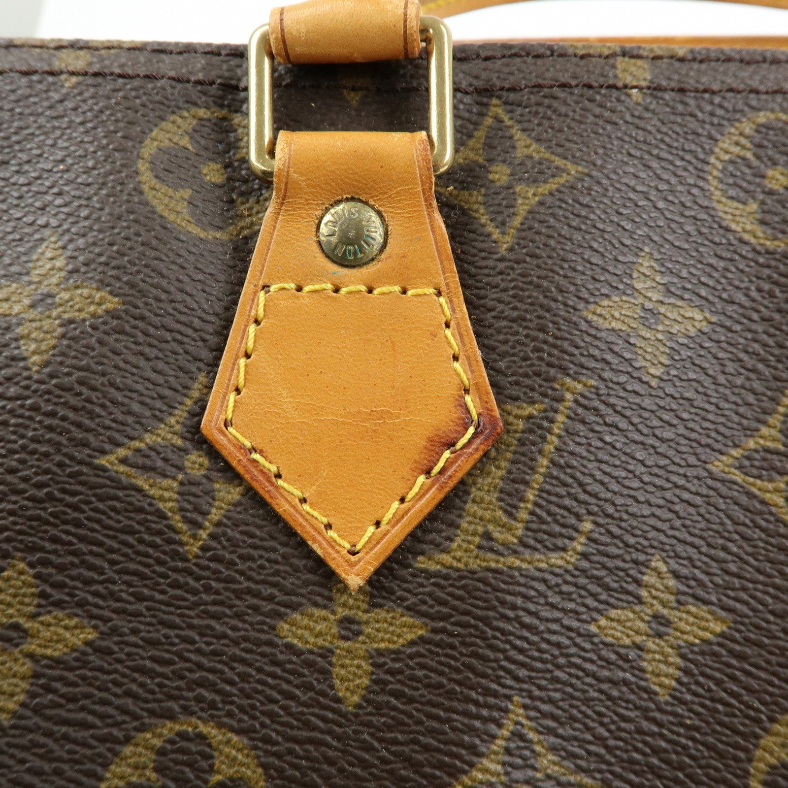Louis Vuitton Monogram Speedy 30 Boston Bag Hand Bag Brown M41526