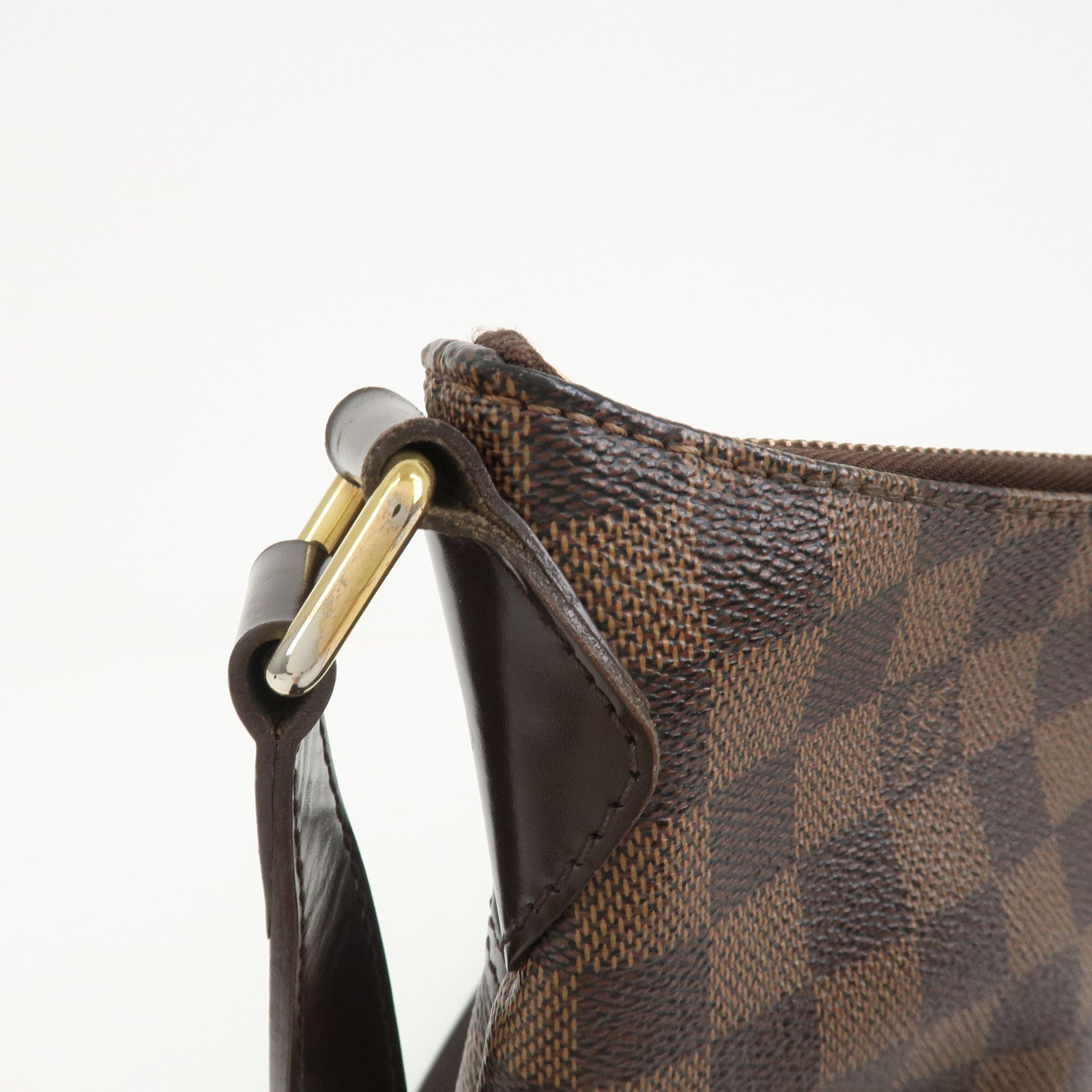 Louis Vuitton Damier Bloomsbury PM Shoulder Bag Brown N42251