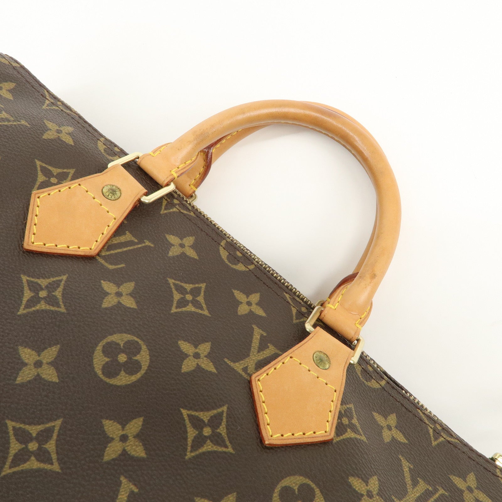 Louis Vuitton Monogram Speedy 35 Boston Bag Hand Bag M41524