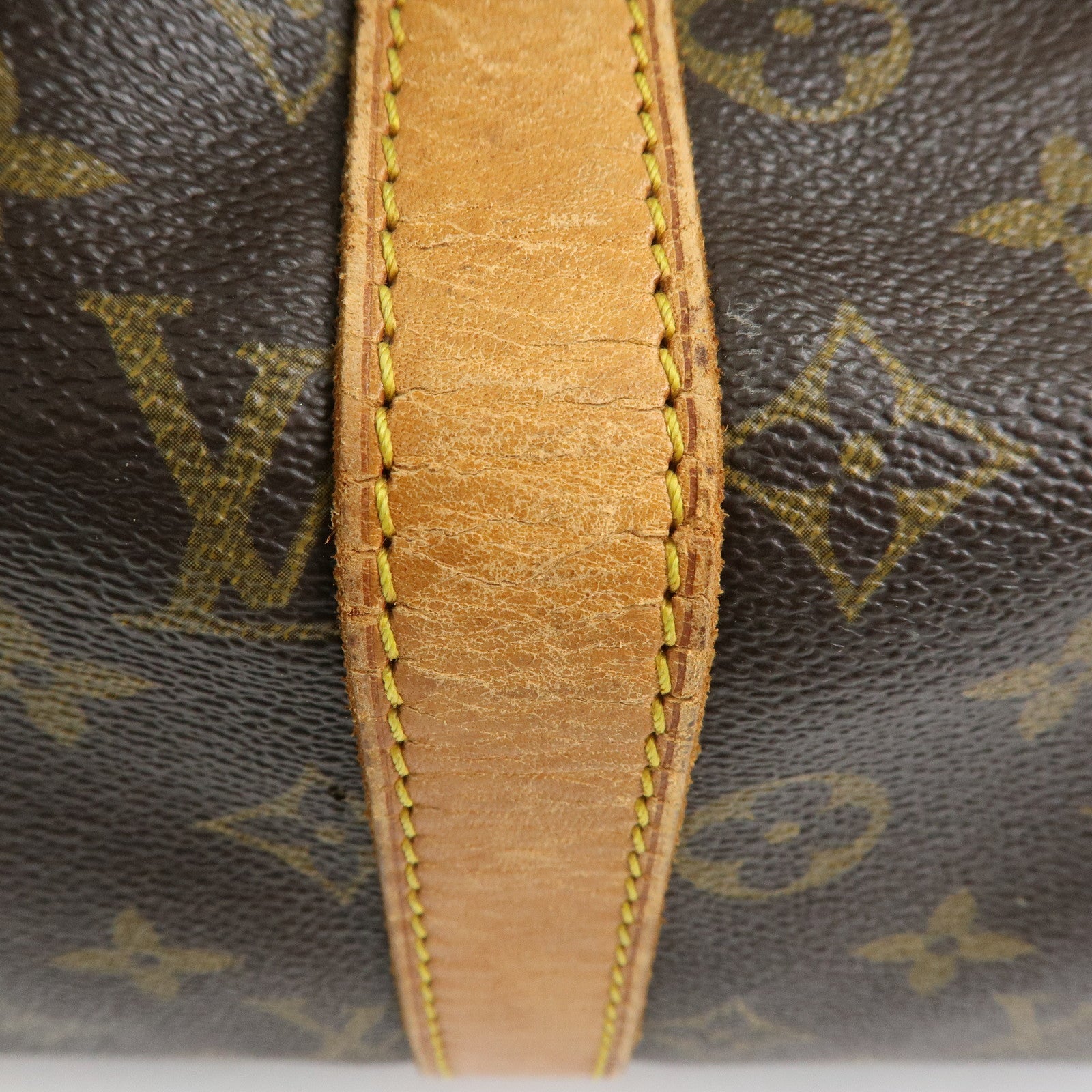Louis Vuitton Monogram Keep All Bandouliere 45 Boston Bag M41418