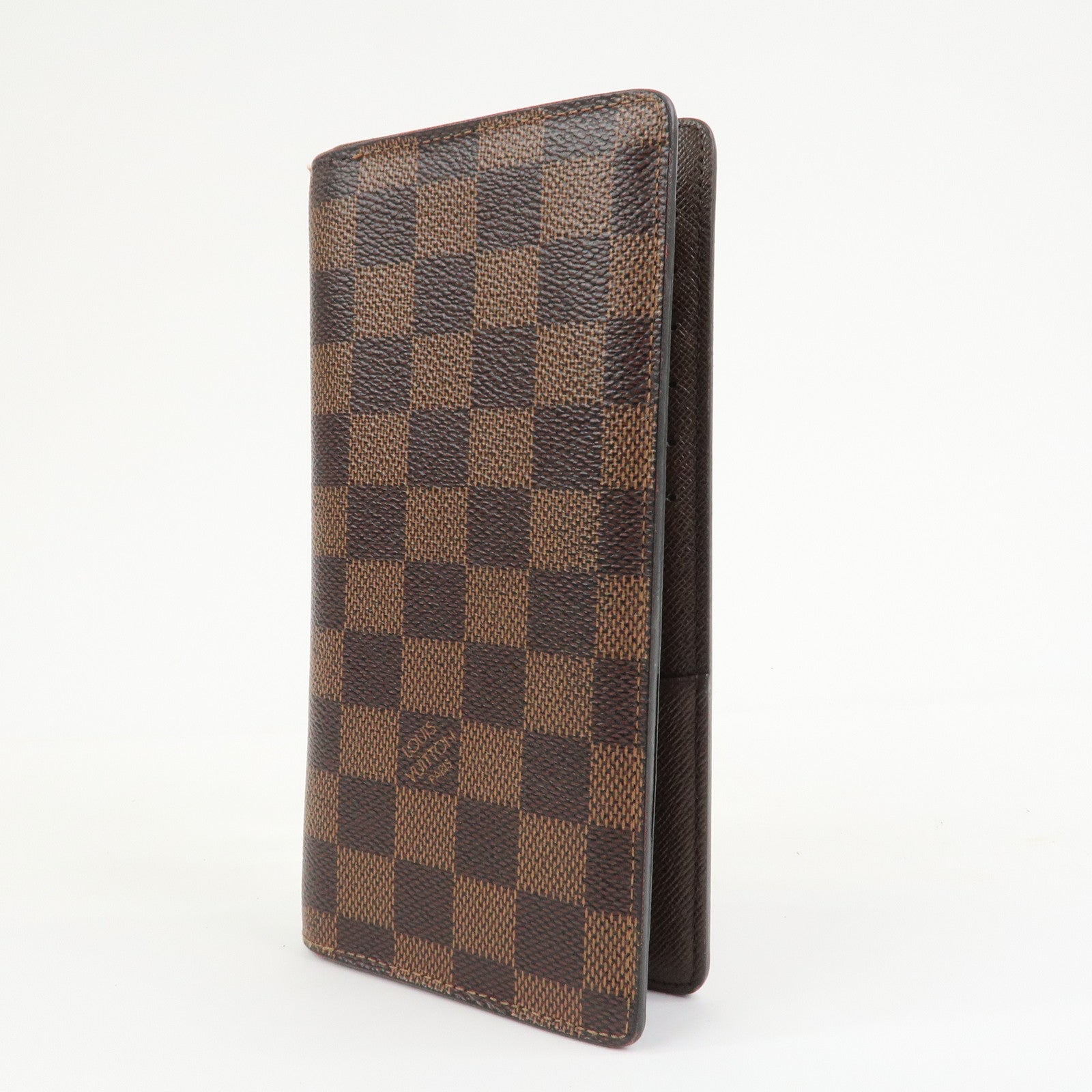 Louis Vuitton Damier Canvas Portefeuille Brazza Wallet N60017