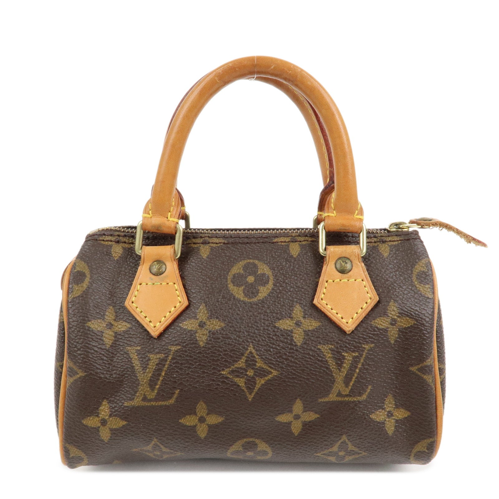 Louis Vuitton Monogram Mini Speedy Hand Bag M41534