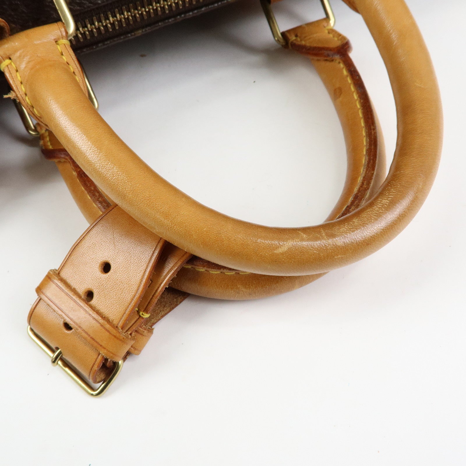 Louis Vuitton Monogram Keep All Bandouliere 45 Boston Bag M41418