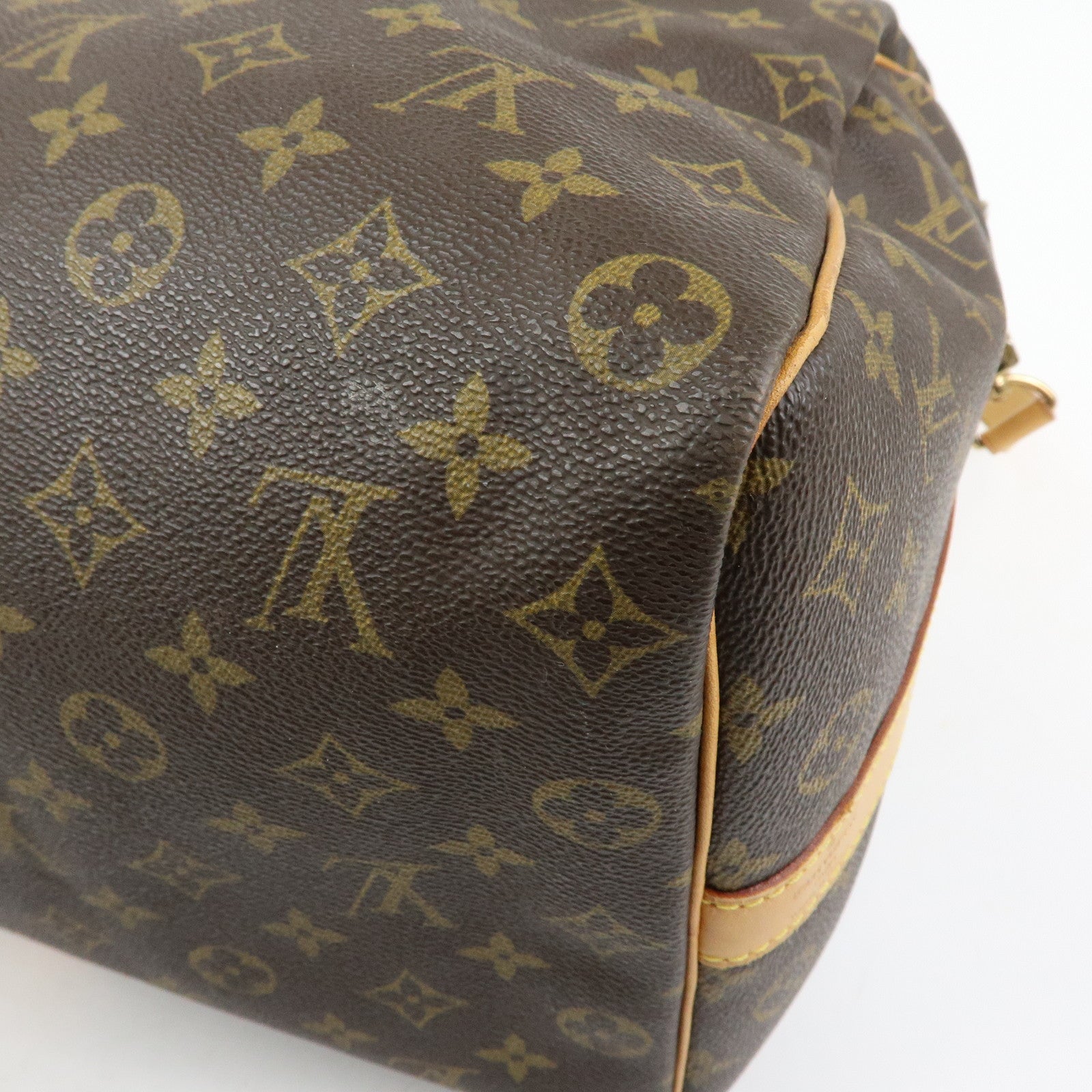 Louis Vuitton Monogram Keep All Bandouliere 50 Boston Bag M41416