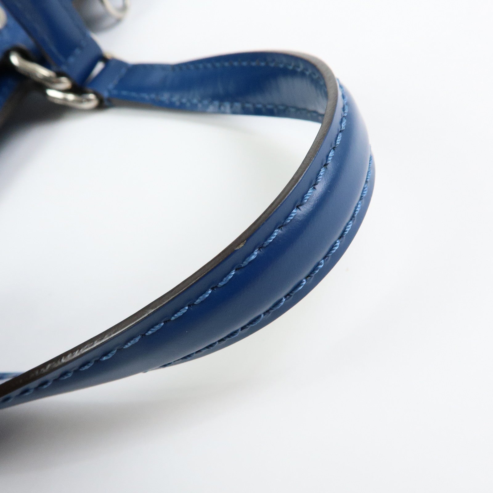 Louis Vuitton Epi Leather Blair MM 2Way Bag Toledo Blue M40964