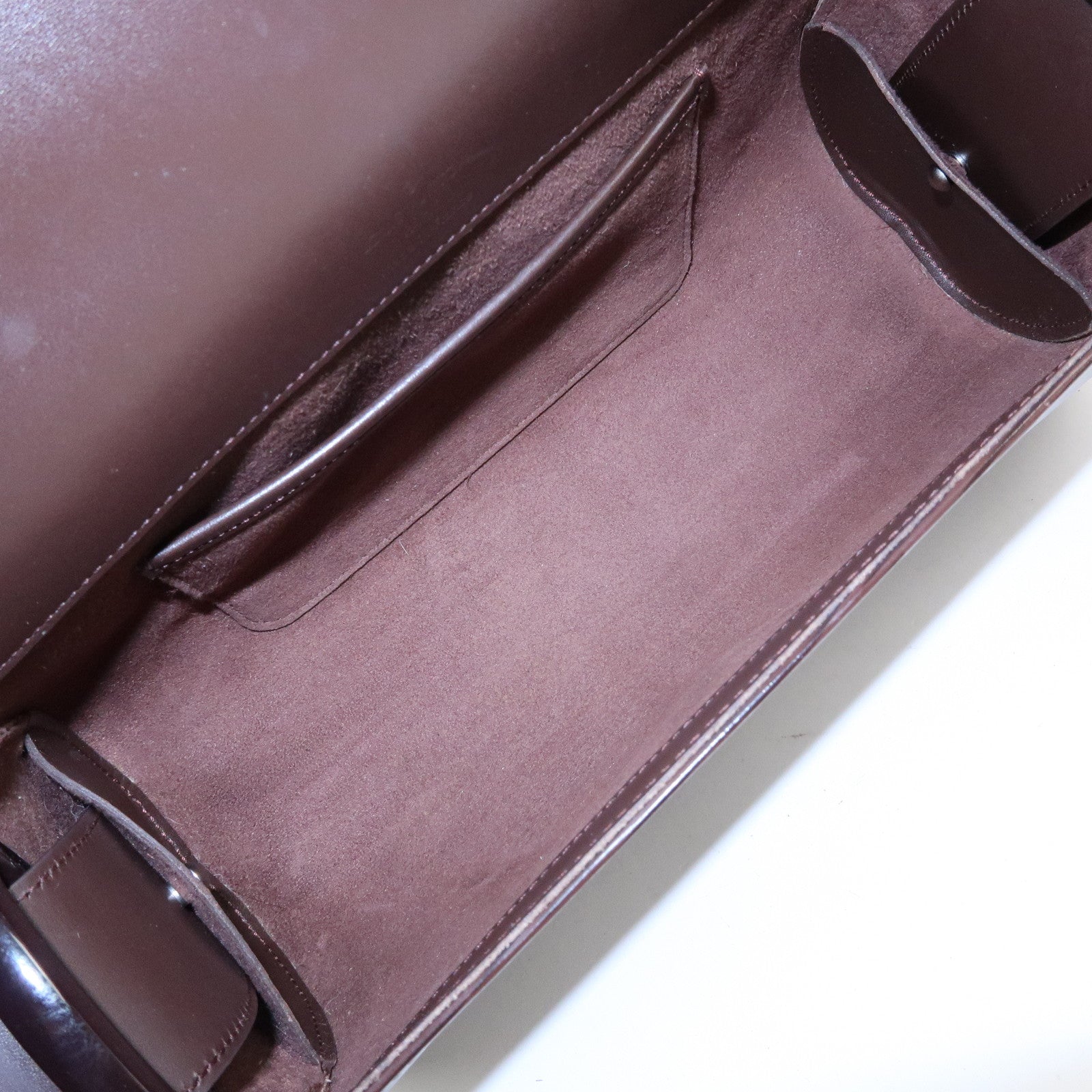 Louis Vuitton Epi Leather Nocturne PM Shoulder Bag Brown M5218D