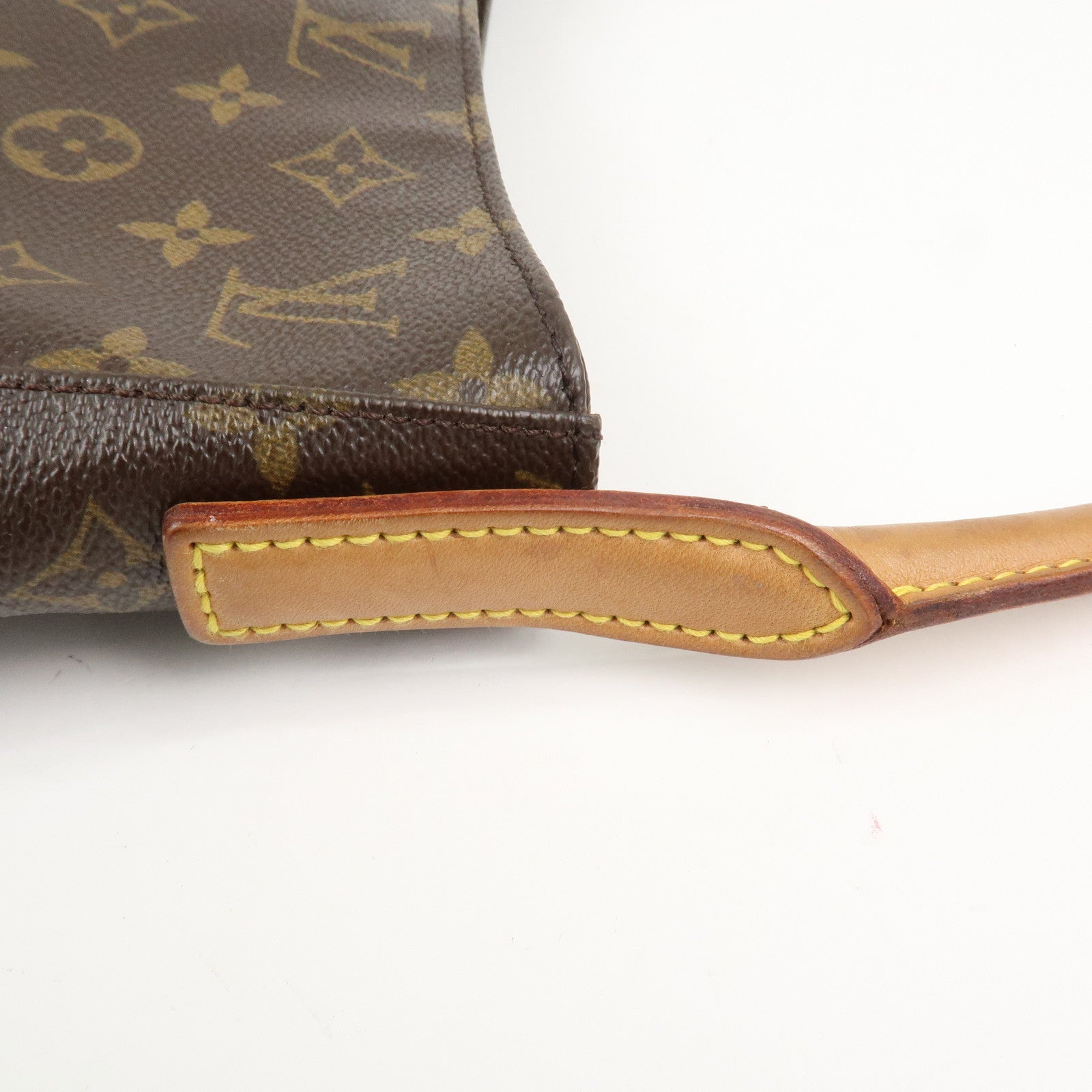Louis Vuitton Monogram Looping GM Shoulder Bag Brown M51145
