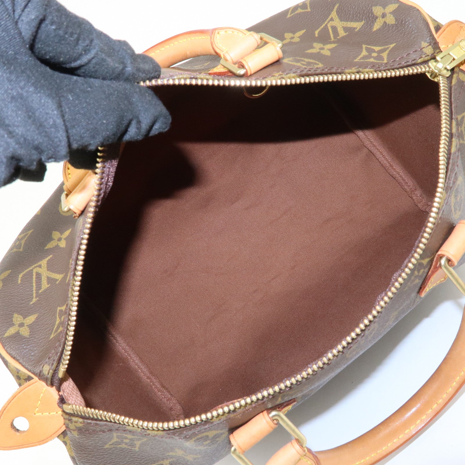 Louis Vuitton Monogram Speedy 30 Boston Bag Hand Bag M41526