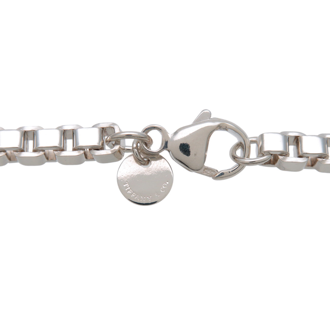 Tiffany & Co Venetian Link Bracelet SV925 Silver