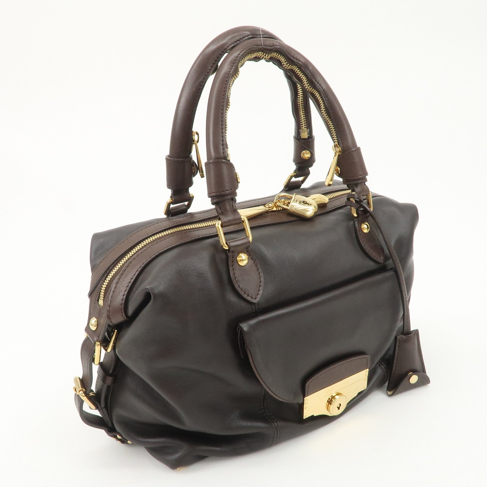 Louis Vuitton Leather Sac Louis VIP Customer Limited SPO Hand Bag