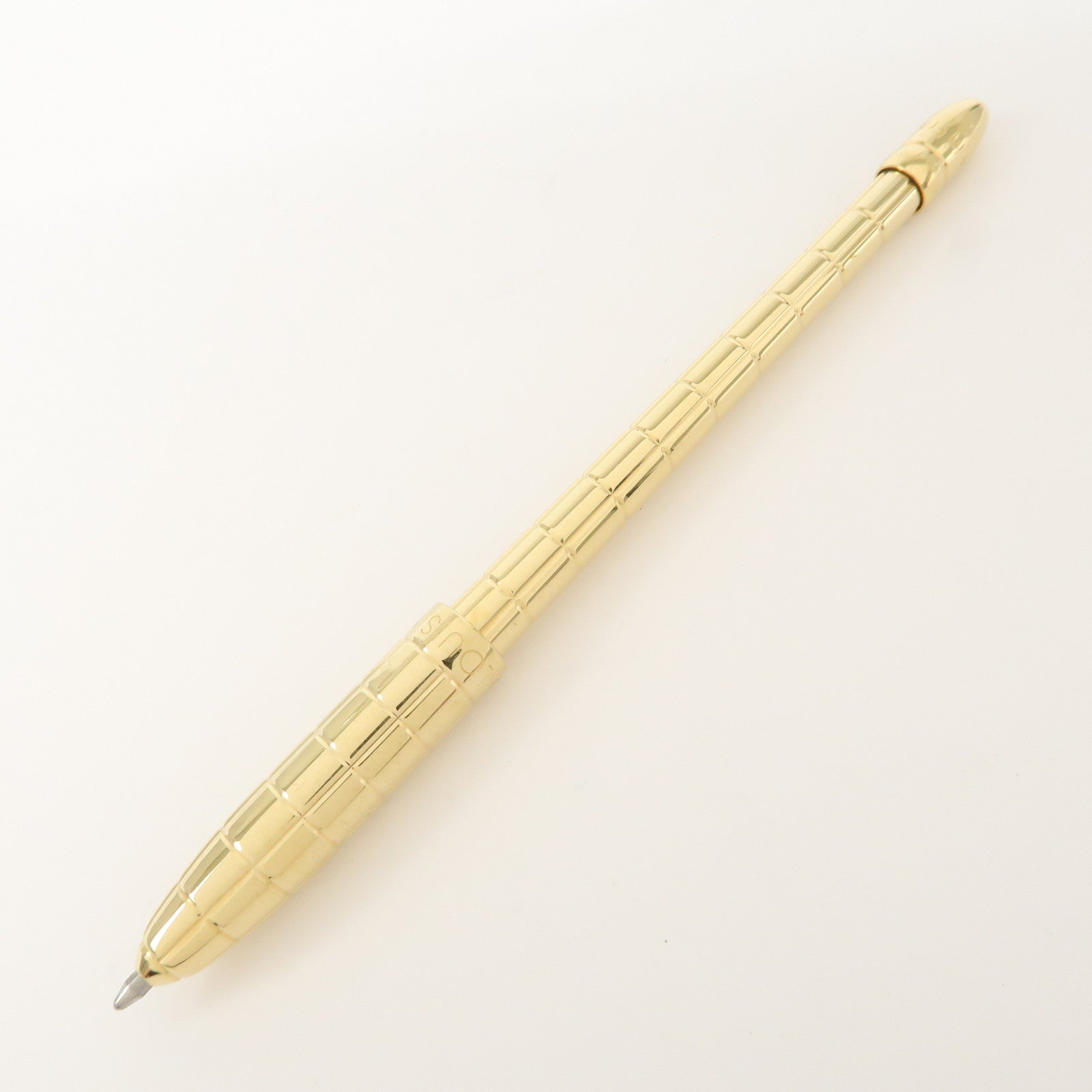 Louis Vuitton Stilo Agenda Set of 3 BallpointPen Gold Silver N75007