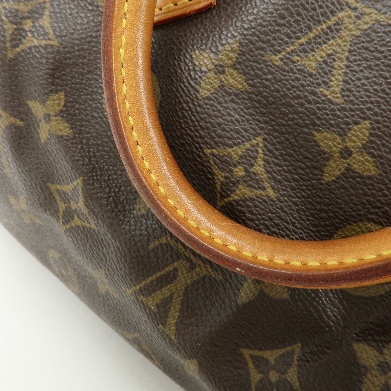 Louis Vuitton Monogram Speedy 25 Boston Bag Hand Bag Brown M41528