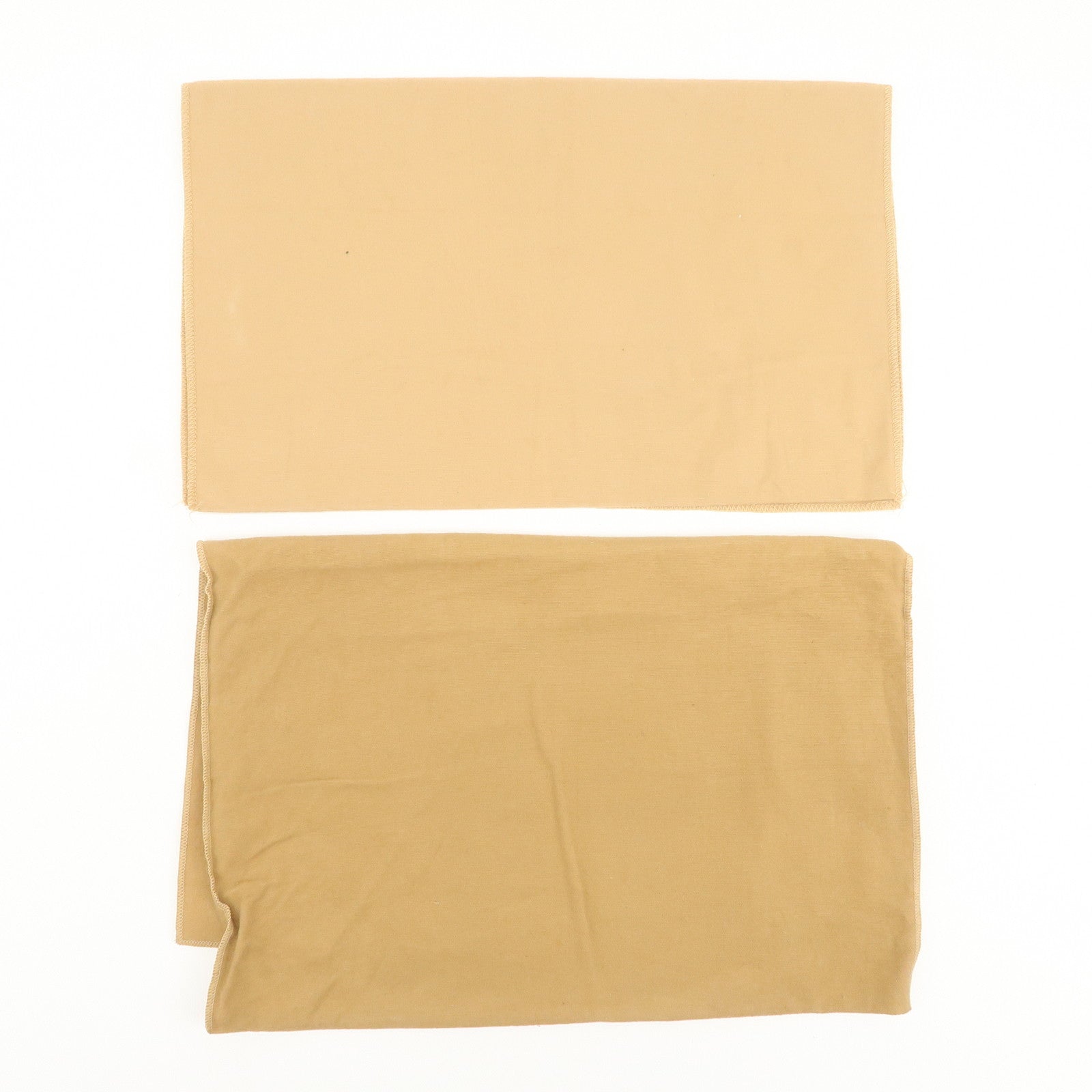 Louis Vuitton Set of 18 Dust Bag Storage Bag Flap Style Beige