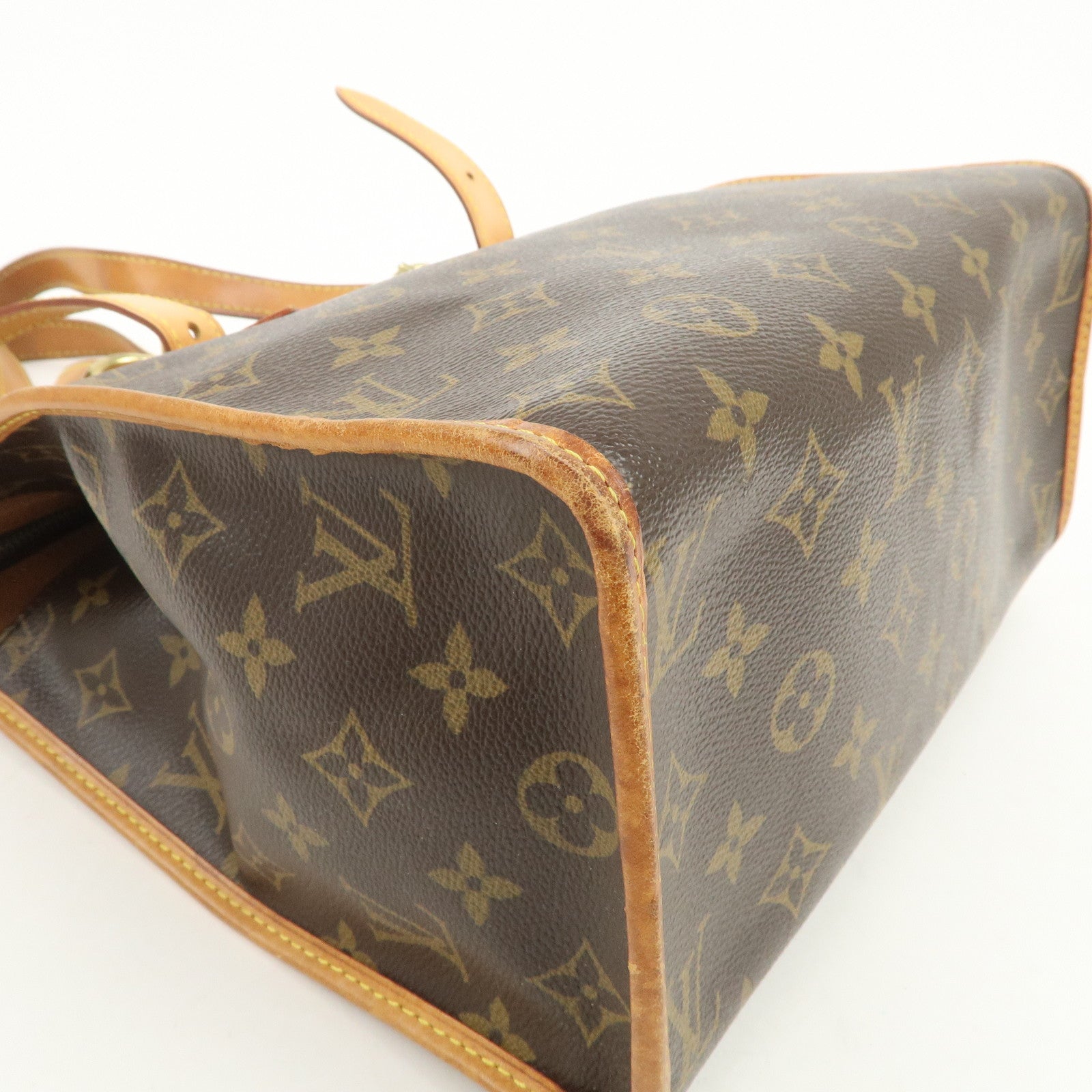 Louis Vuitton Monogram Popincourt Haut Shoulder Bag Brown M40007