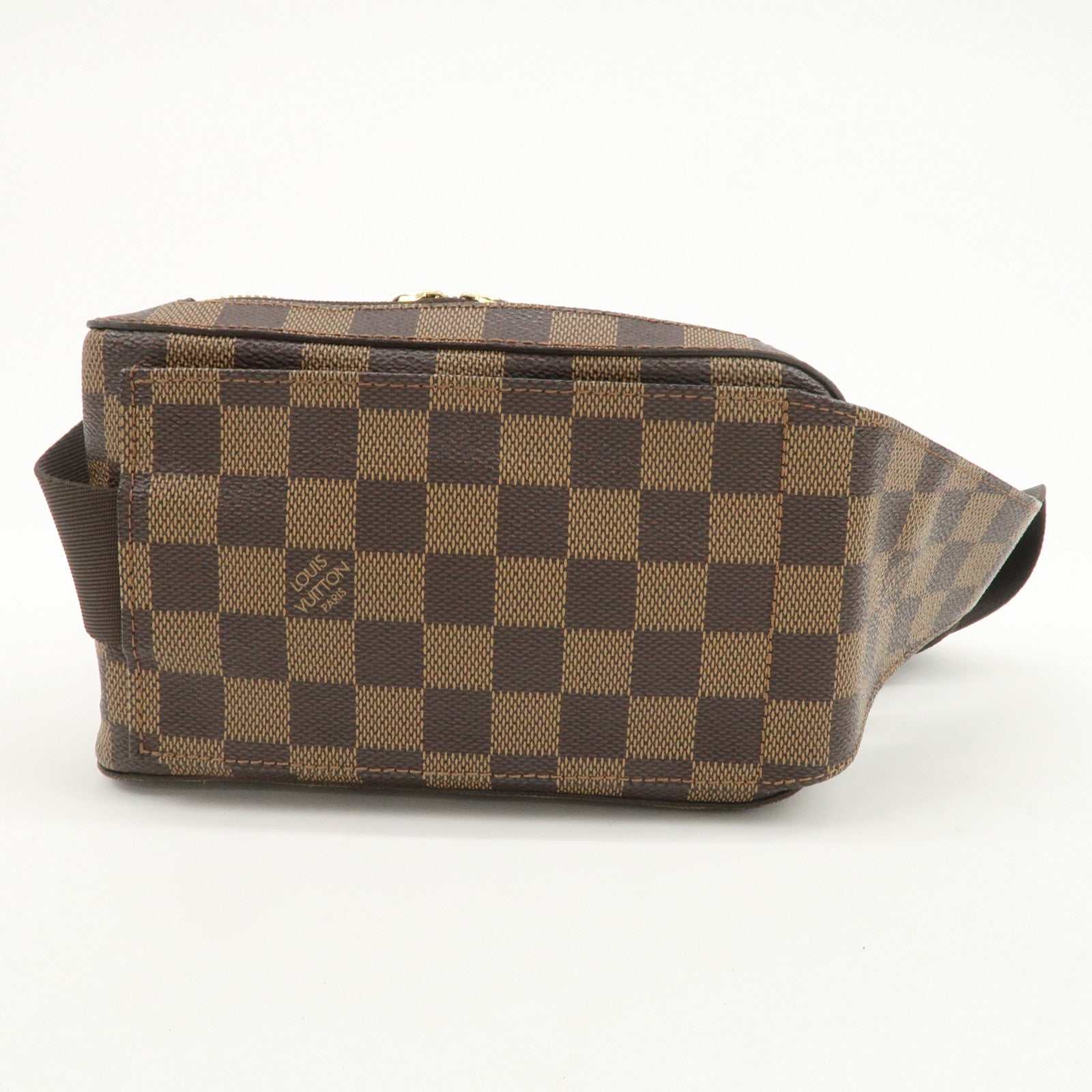 Louis Vuitton Damier Ebene Geronimos Crossbody Bag Waist Bag N51994