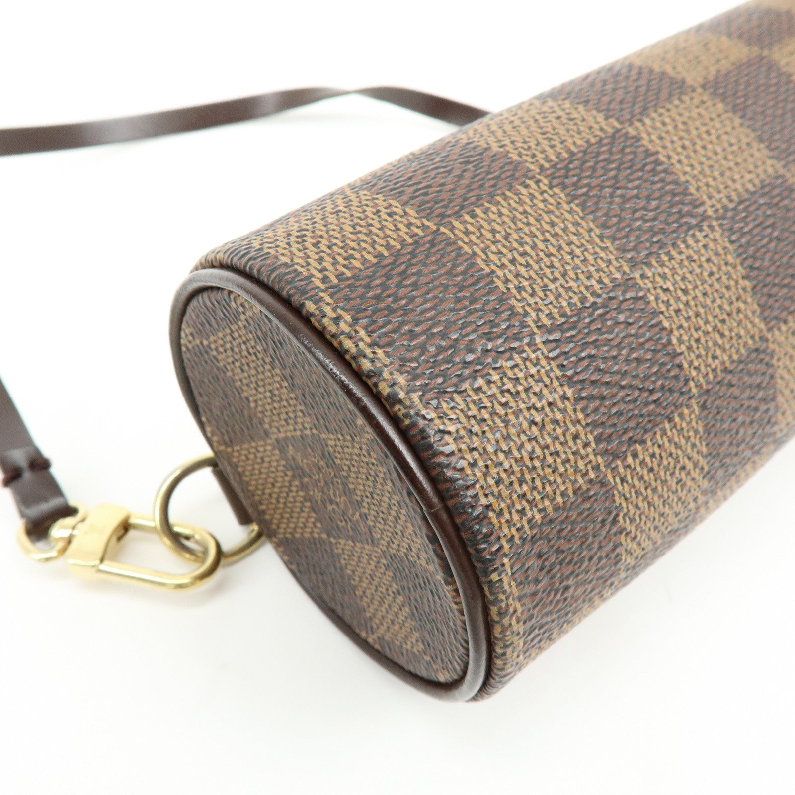 Louis Vuitton Mini Pouch for Damier Papillon Bag New Style Brown
