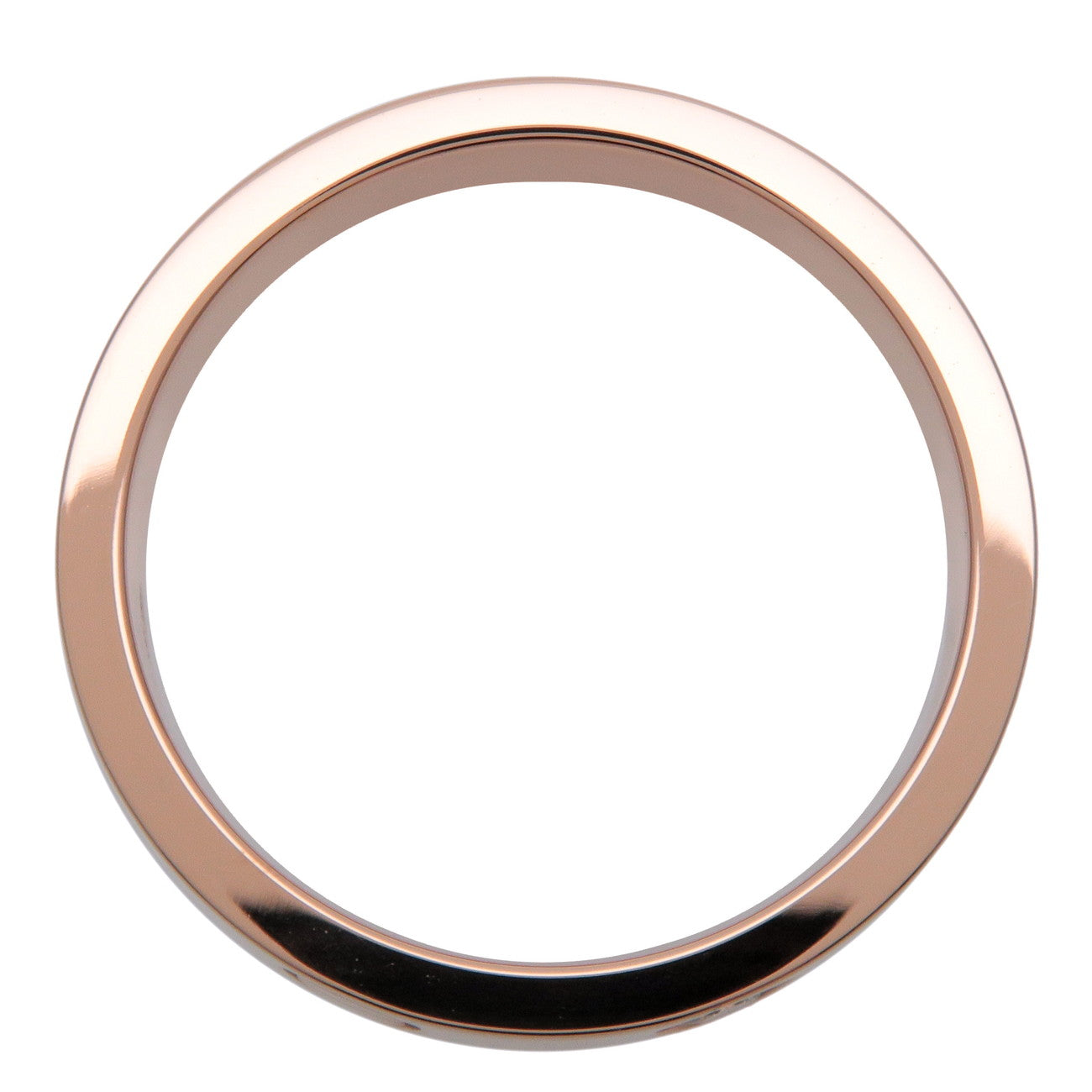 Cartier Mini Love 1P Diamond Ring K18 750PG Rose Gold #50 US5.25