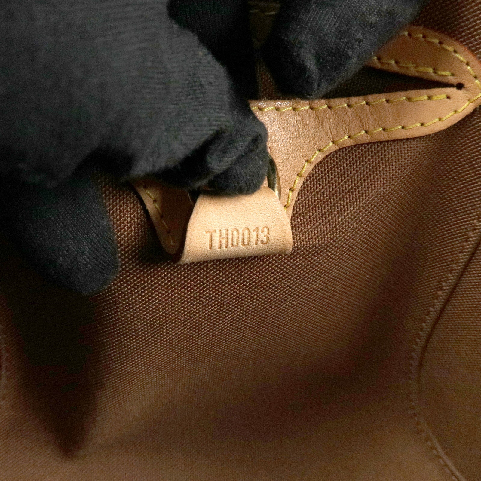 Louis Vuitton Monogram Ellipse PM Hand Bag Brown M51127