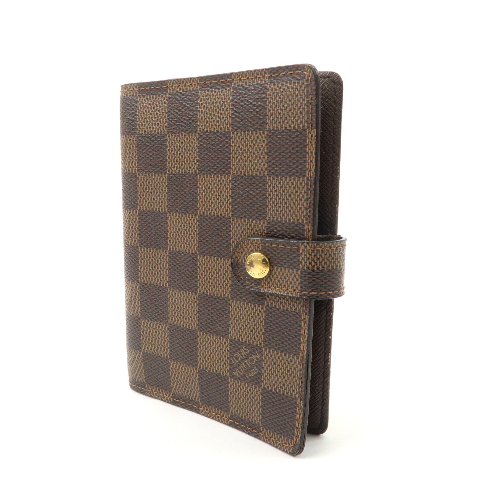 Louis Vuitton Damier Set of 3 Agenda Cover R20416 R20700 R21001 Used