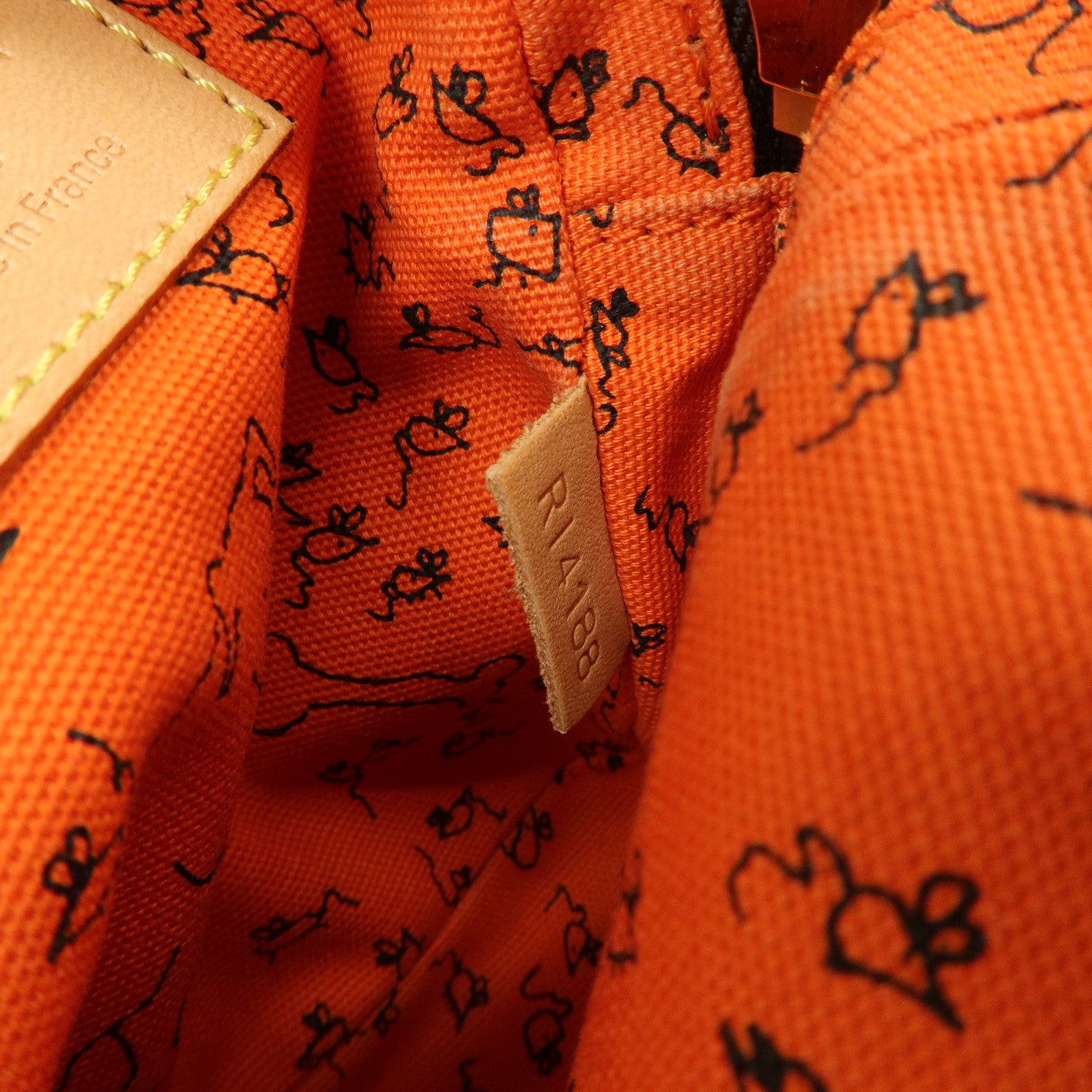 Louis Vuitton Catogram Paname Shoulder Bag Crossbody Brown M44399