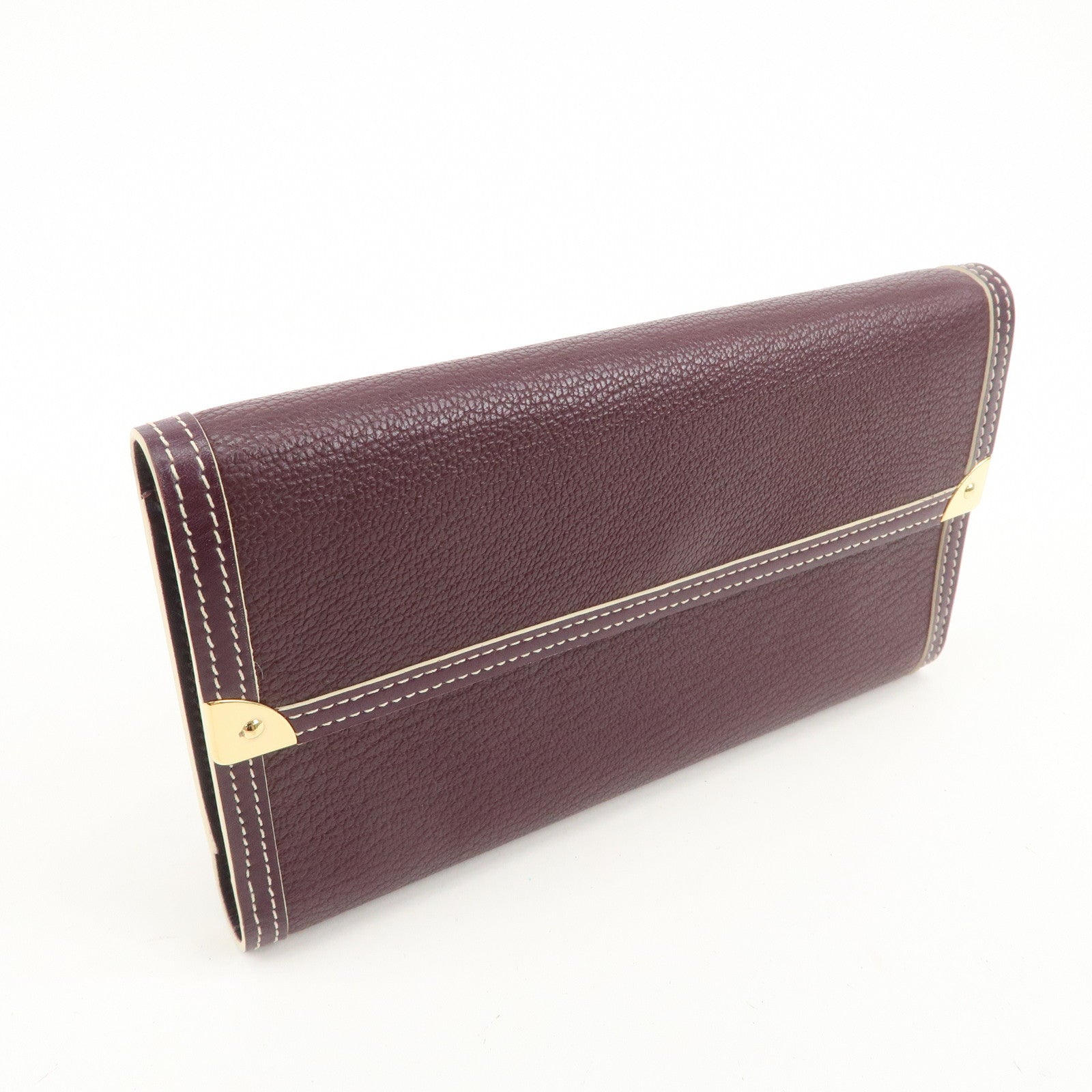 Louis Vuitton Suhali Portefeuille Tresor International M91838