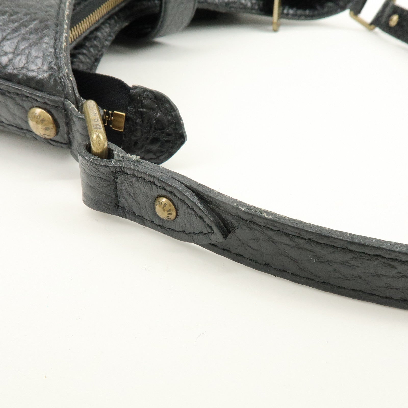 Louis Vuitton Monogram Denim Slightly Shoulder Bag Noir M95835