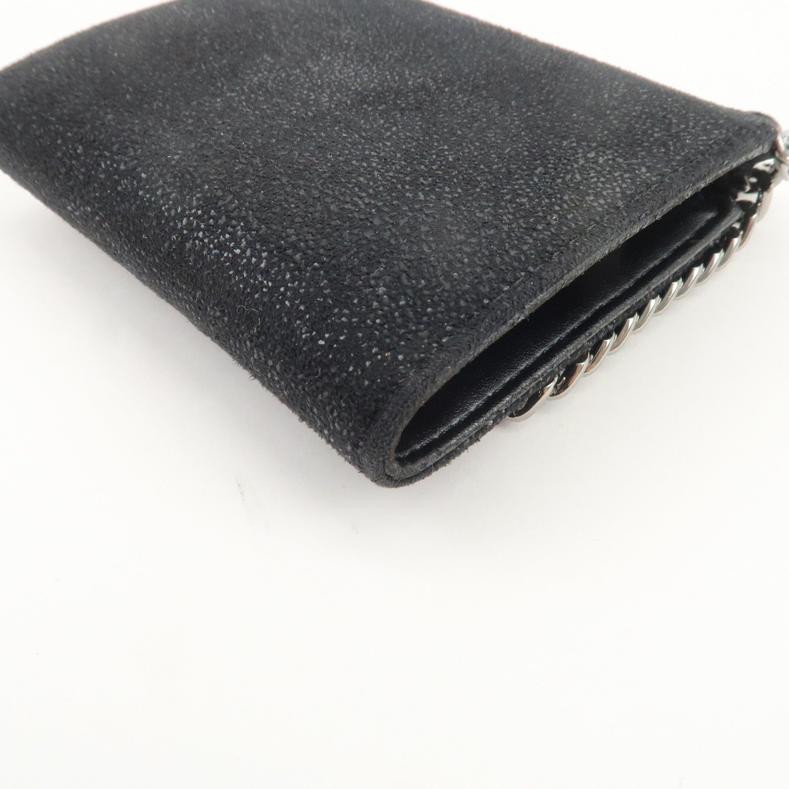 STELLA MCCARTNEY Falabella Imitation Leather Small Flap Wallet