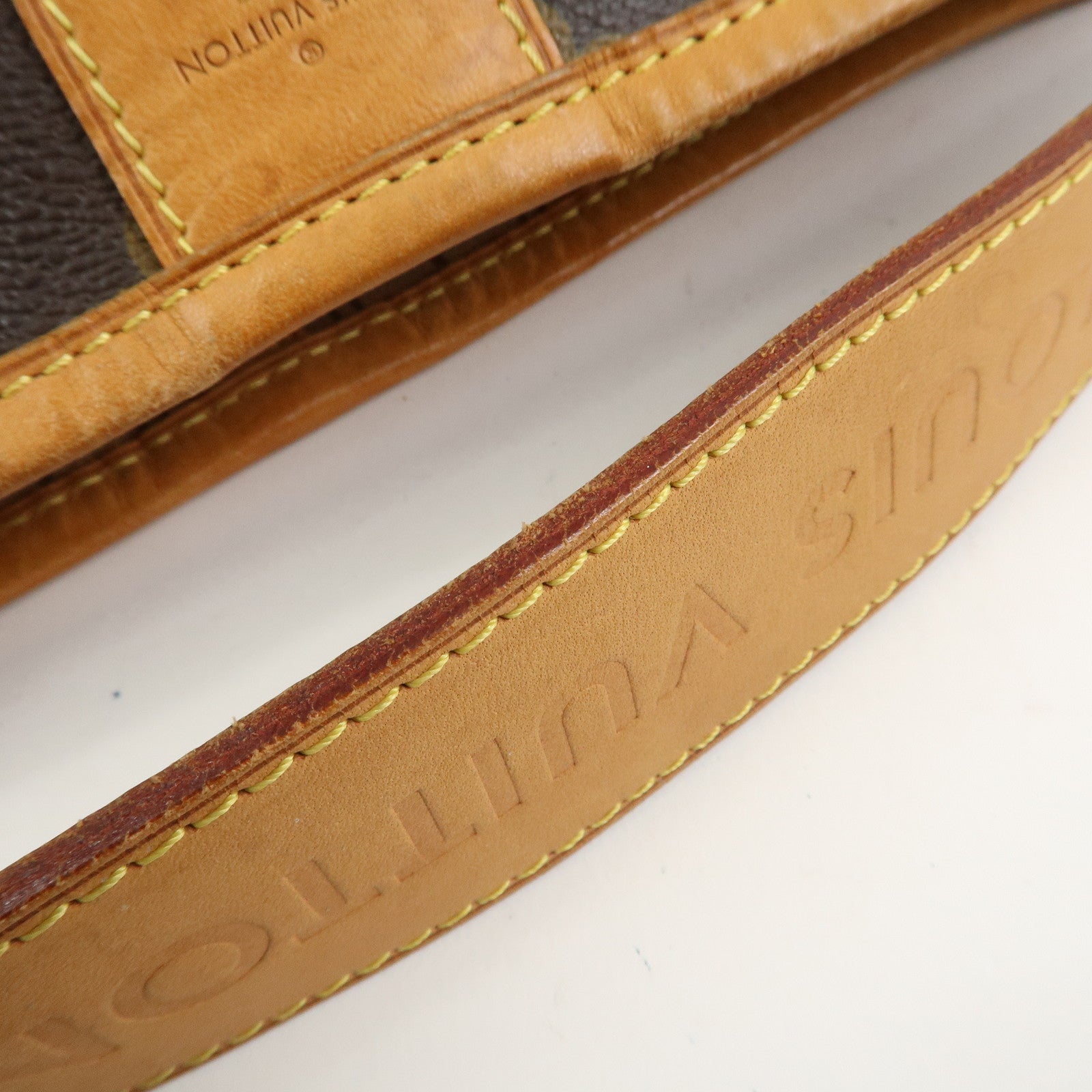 Louis Vuitton Monogram Delightful GM Shoulder Bag Brown M40354