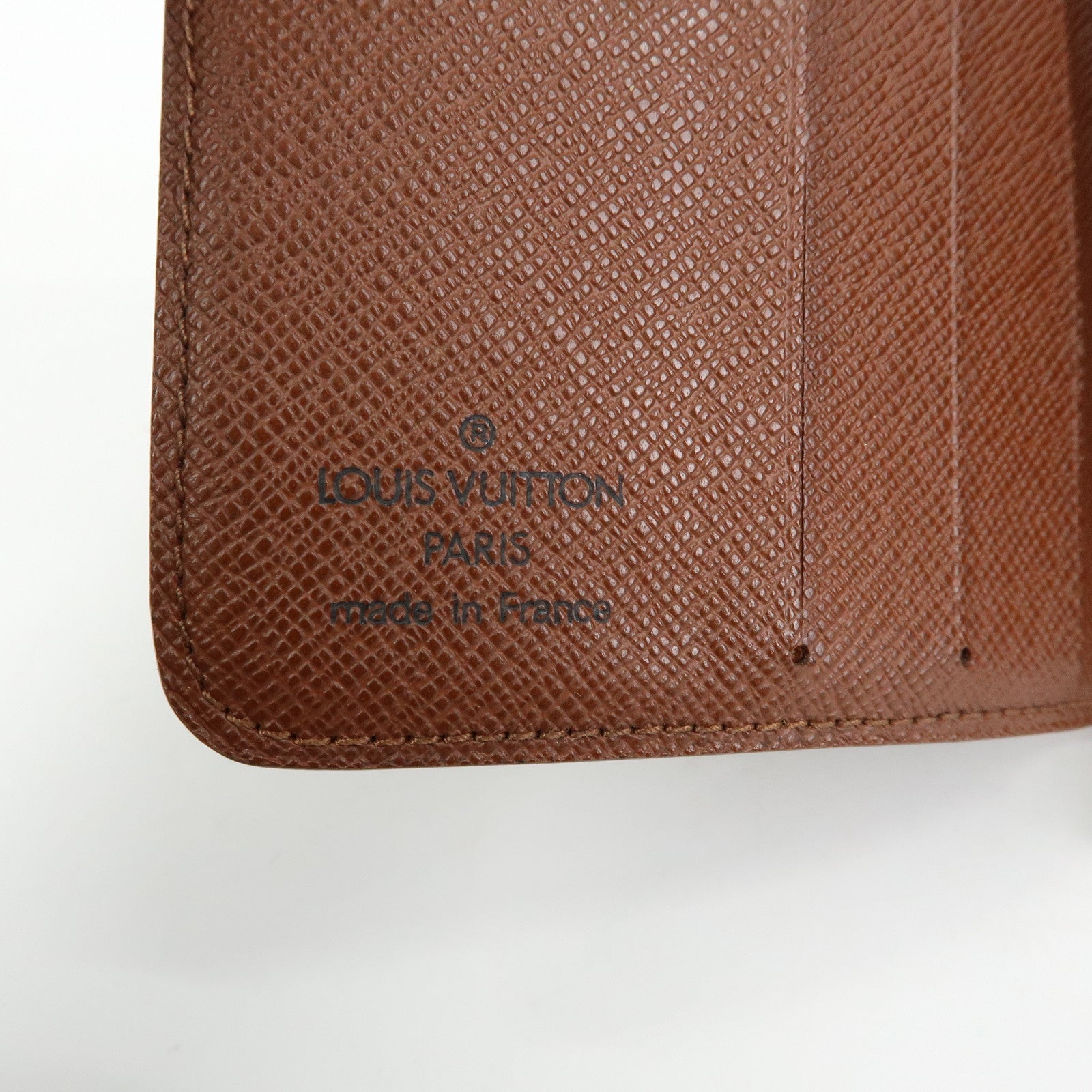 Louis Vuitton Monogram Compact Zippy Bi-fold Wallet Brown M61667