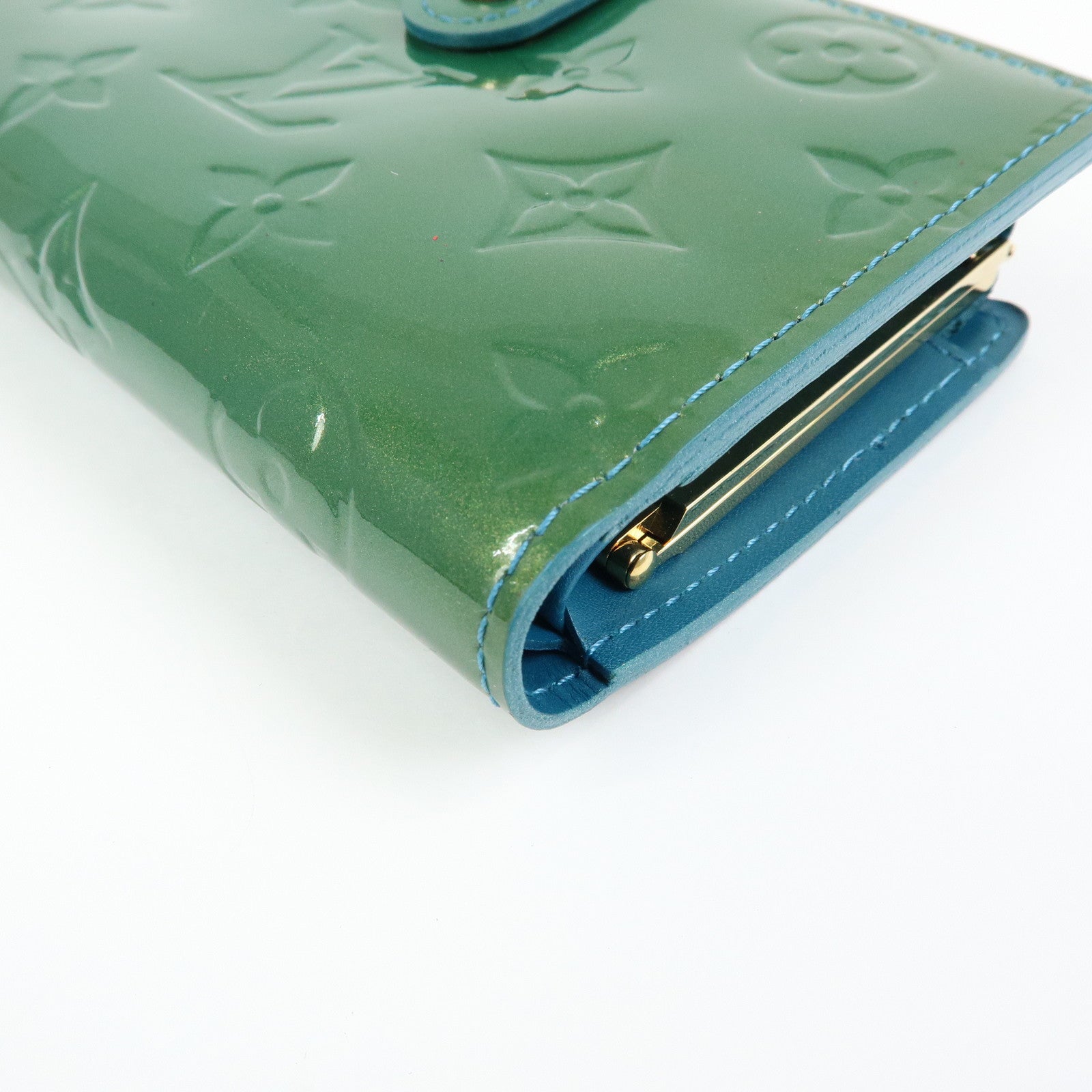 Louis Vuitton Monogram Vernis Portefeuille Viennois Wallet M93654