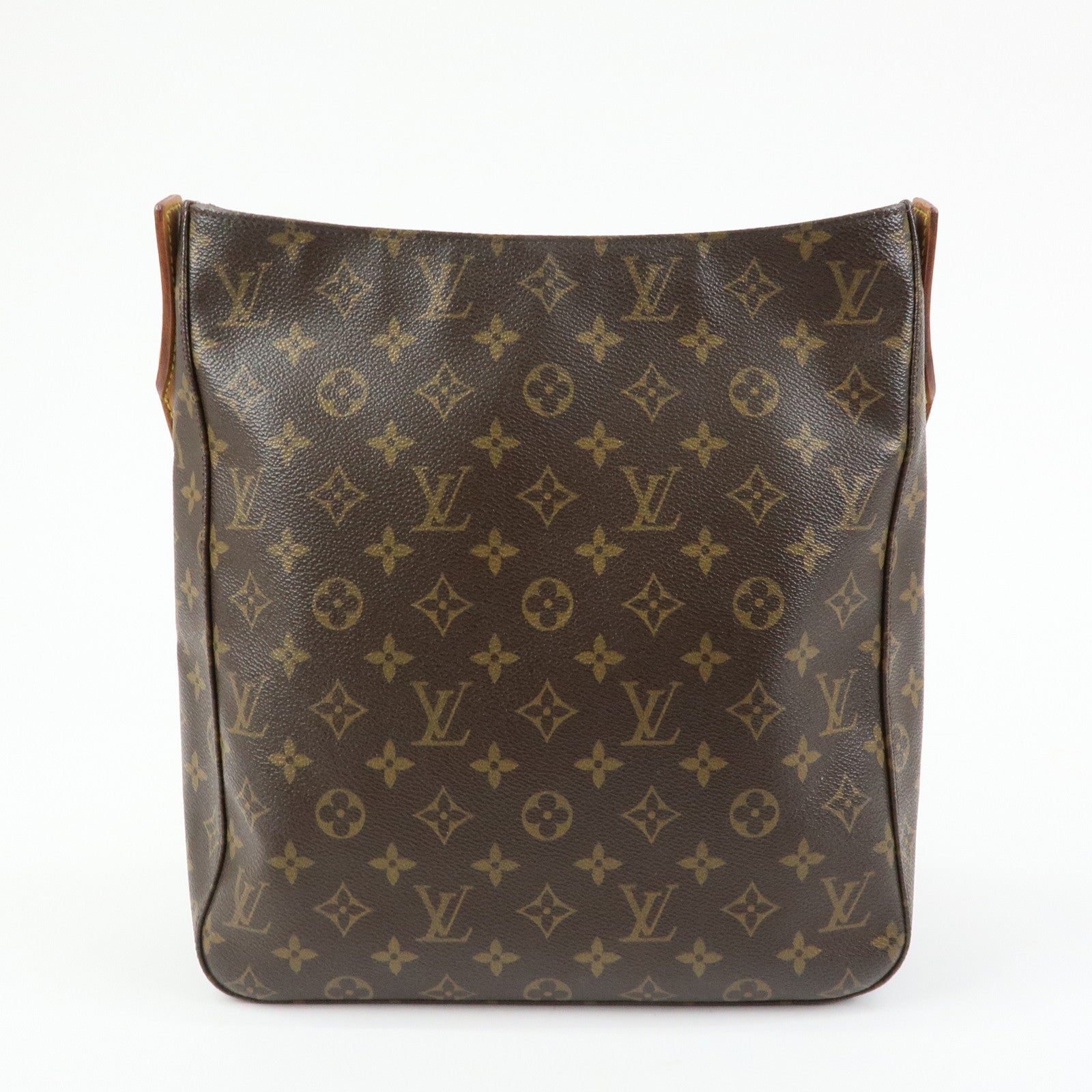 Louis Vuitton Monogram Looping GM Shoulder Bag Brown M51145