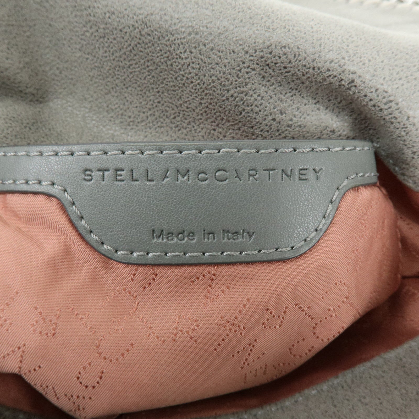 STELLA MCCARTNEY Falabella 2Way Bag Chain Shoulder Bag Gray