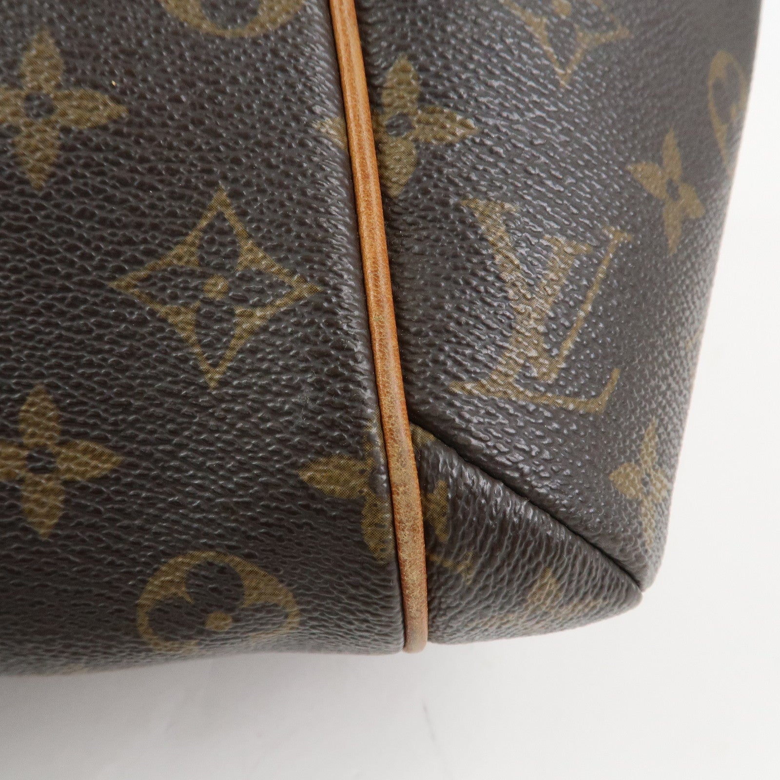 Louis Vuitton Monogram Totally PM Shoulder Bag Brown M56688