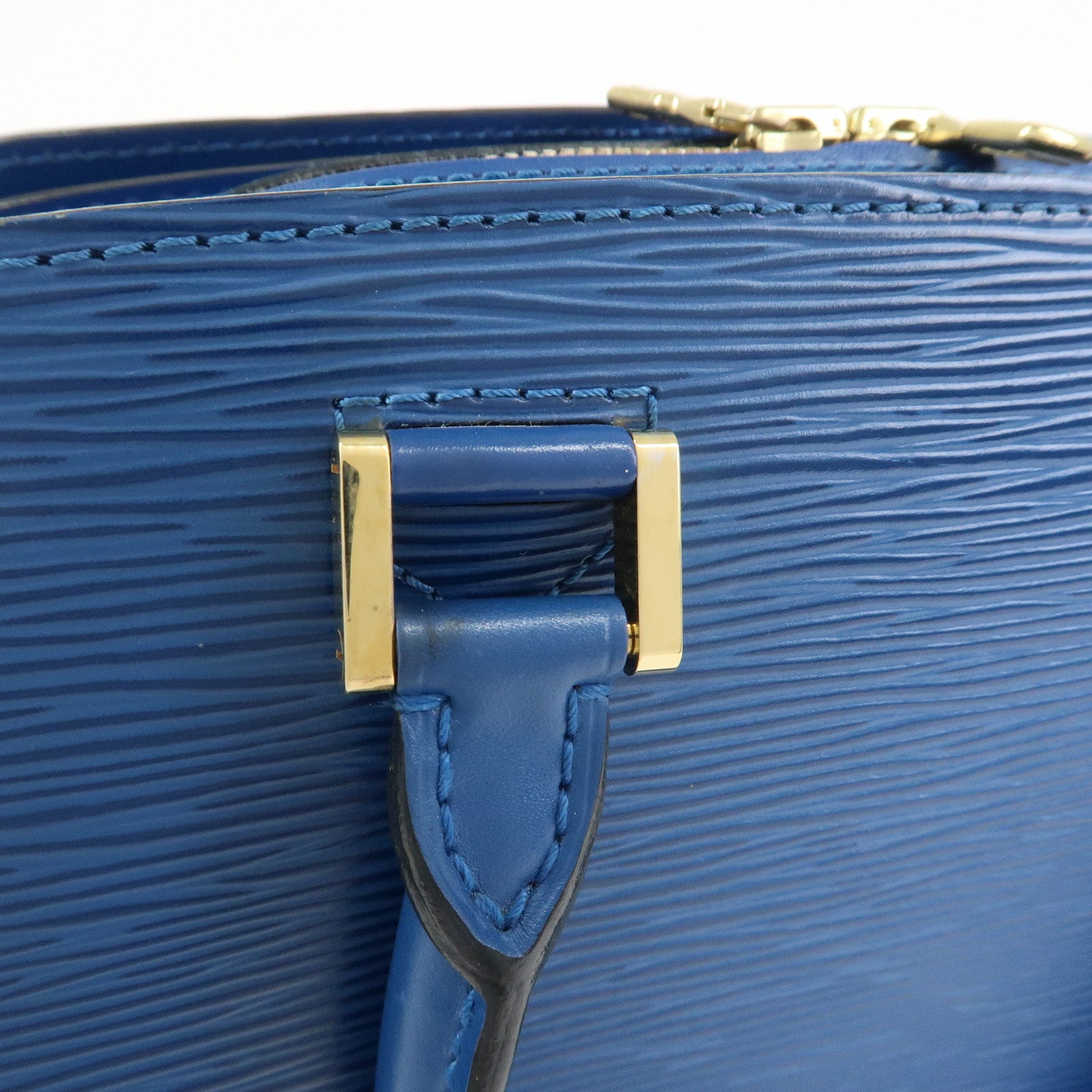Louis Vuitton Epi Pont Neuf Hand Bag Toledo Blue M52055