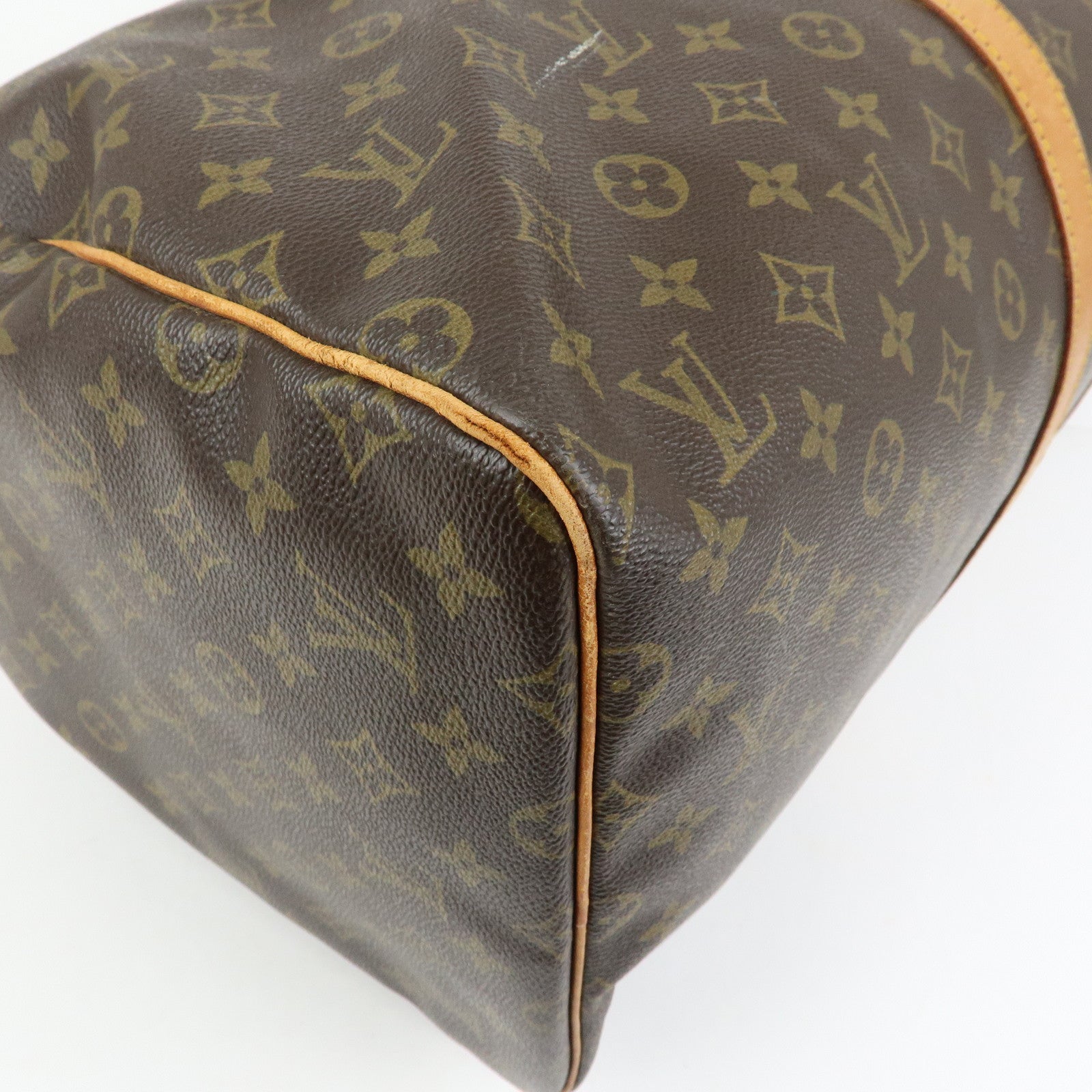 Louis Vuitton Monogram Keep All 55 Boston Bag Brown M41424