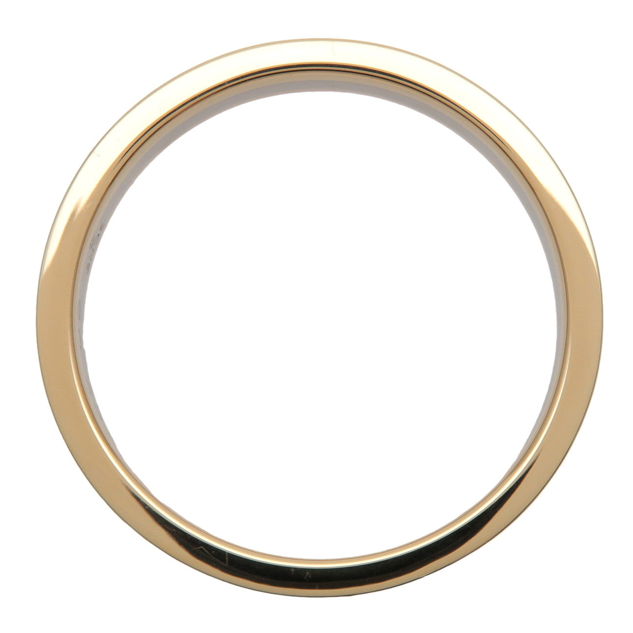 Cartier Vendome Three Color Ring K18 750YG/PG/WG #58 US8.5 EU58